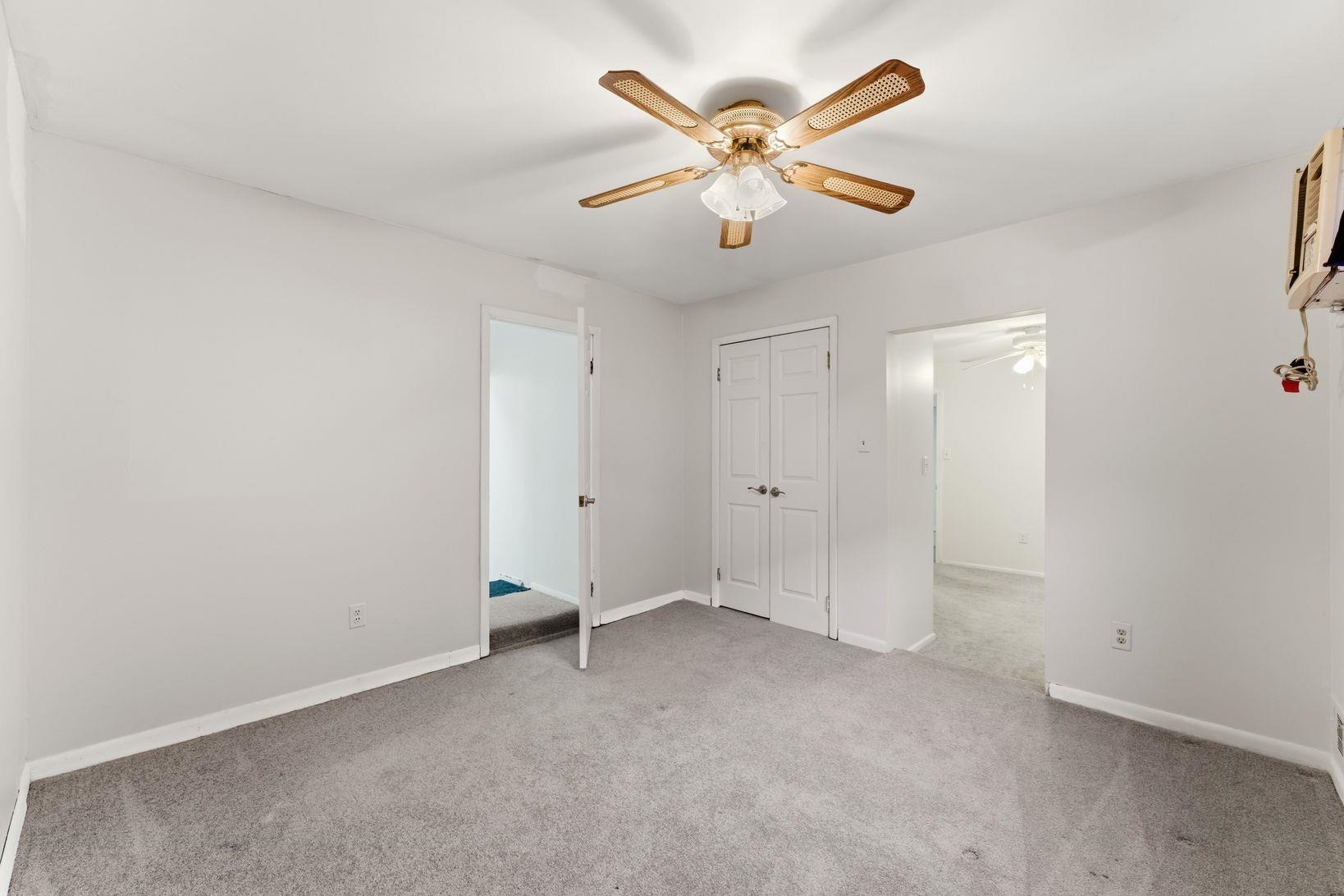 229 Centre Avenue Secaucus, NJ 07094 - Photo 23 of 40 an empty room with windows and fan