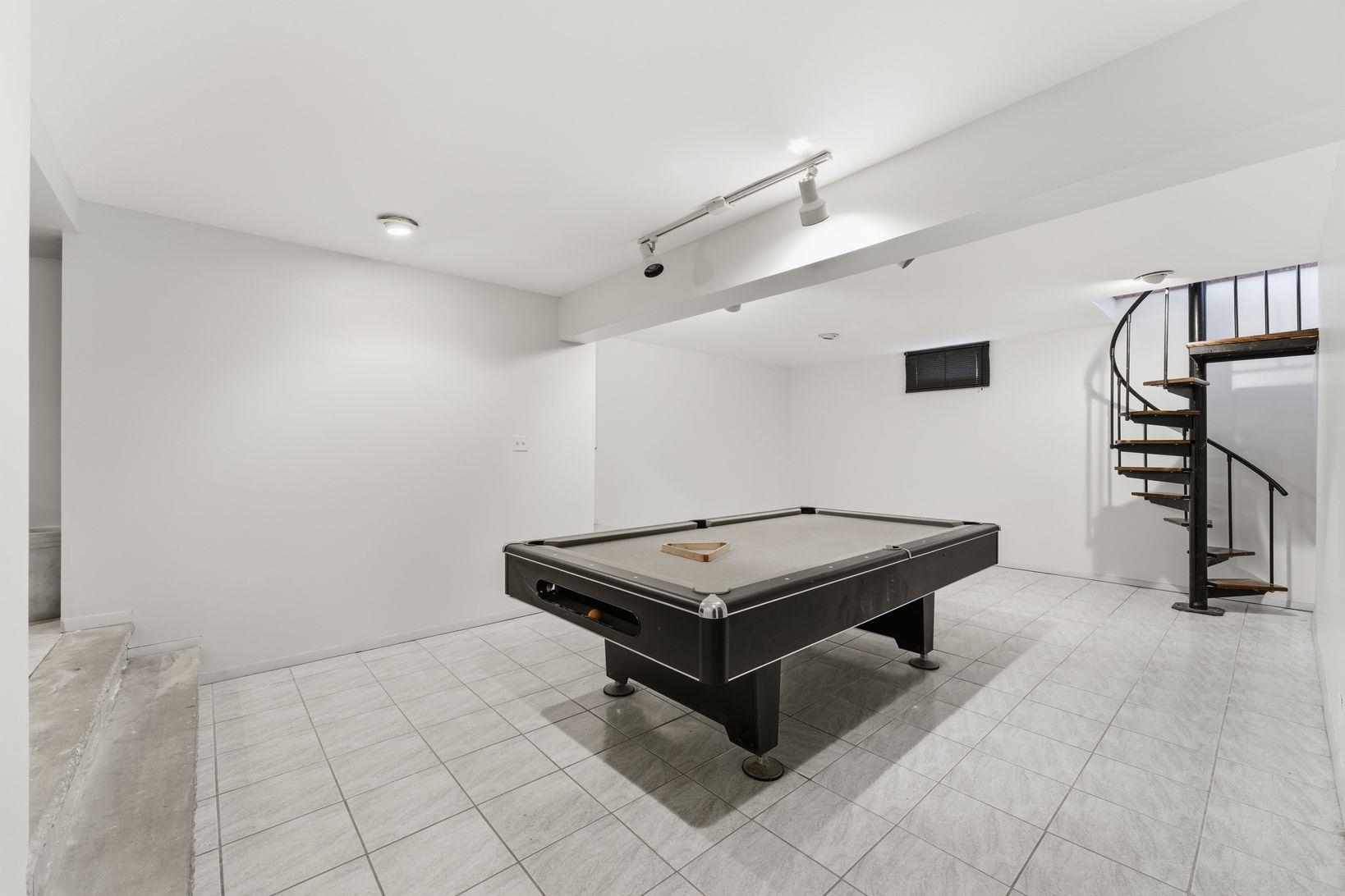 229 Centre Avenue Secaucus, NJ 07094 - Photo 29 of 40 a room with pool table and windows
