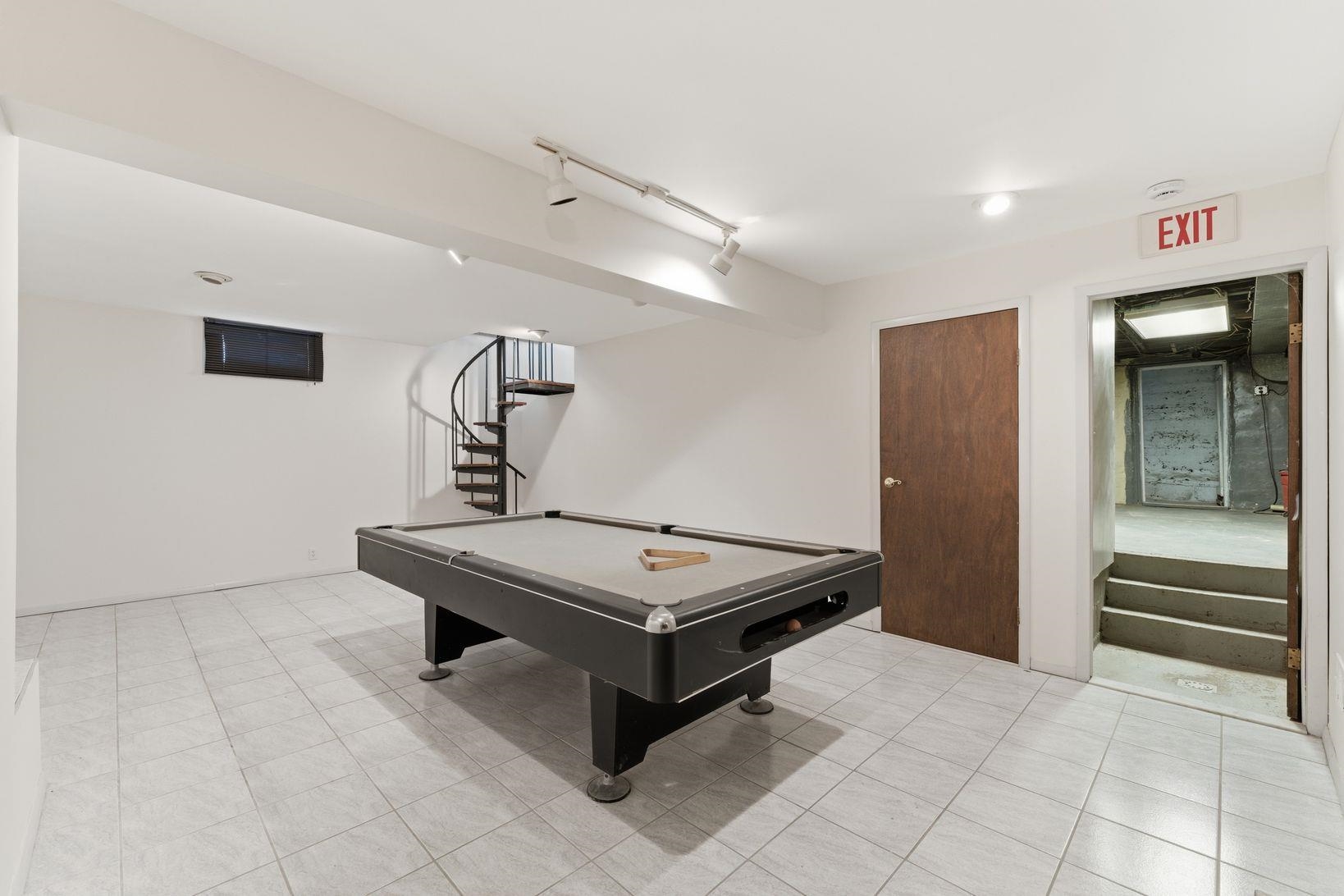 229 Centre Avenue Secaucus, NJ 07094 - Photo 32 of 40 a room with pool table and window