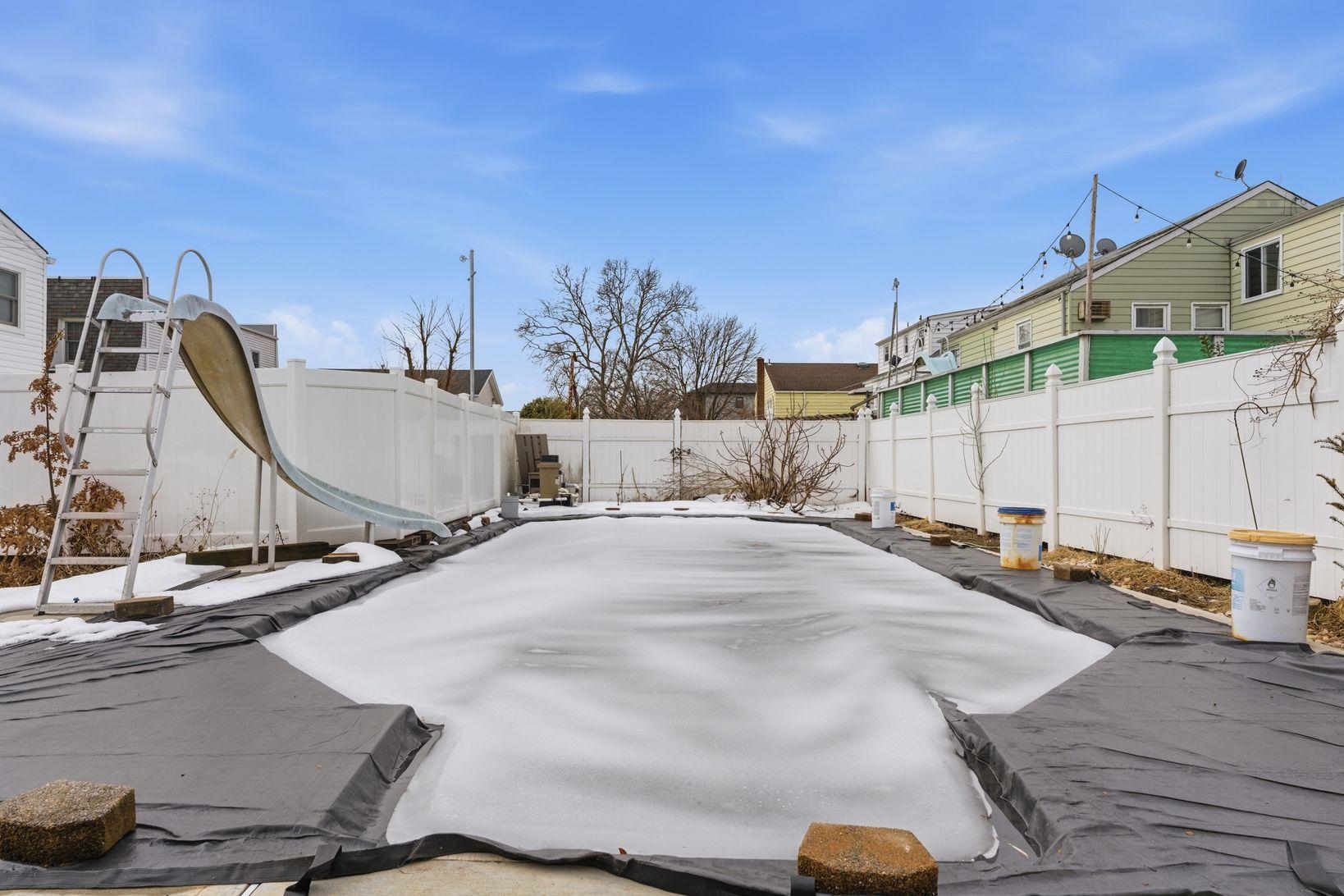 229 Centre Avenue Secaucus, NJ 07094 - Photo 39 of 40 a view of a tennis court