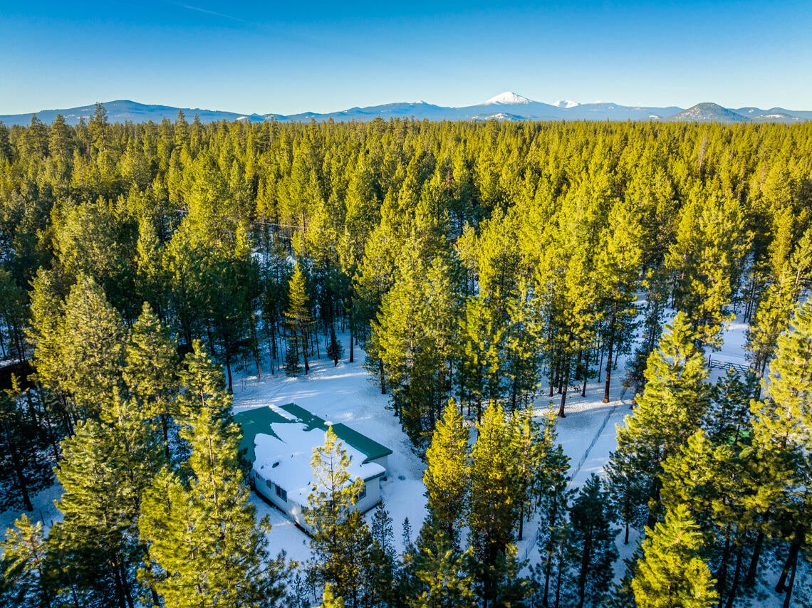 15635 Old Mill Road La Pine, OR 97739 - Photo 2 of 23 15635 Old Mill Rd Drone MLS 4