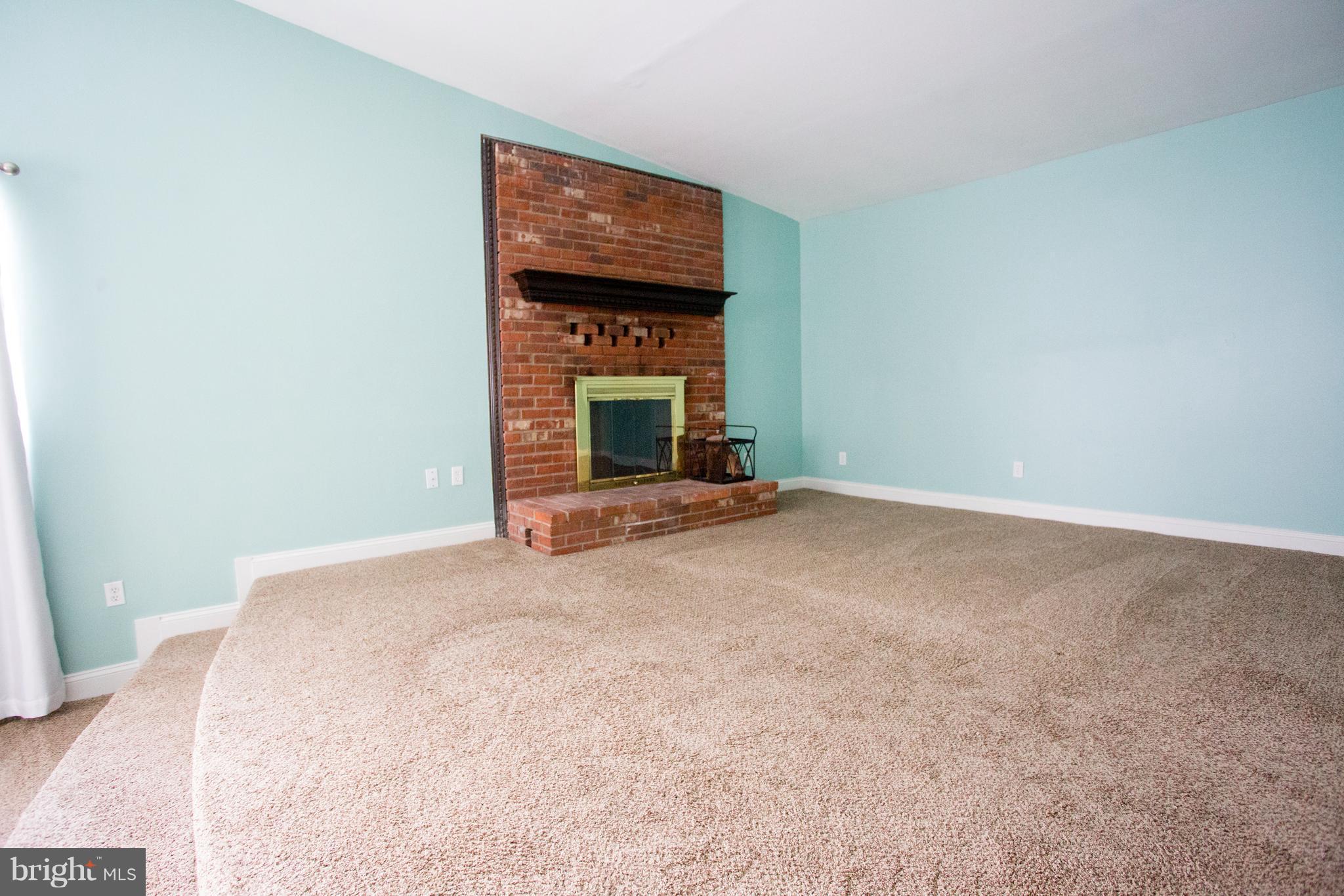 2402 Burridge Road Baltimore, MD 21234 - Photo 22 of 30 Wood Burning Fireplace