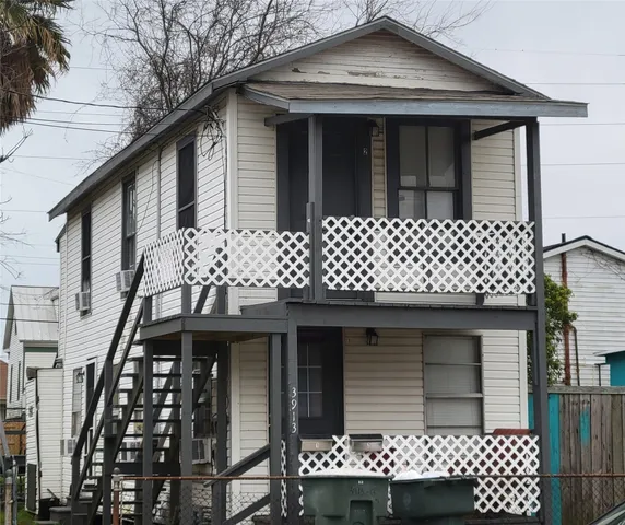 front view of a house