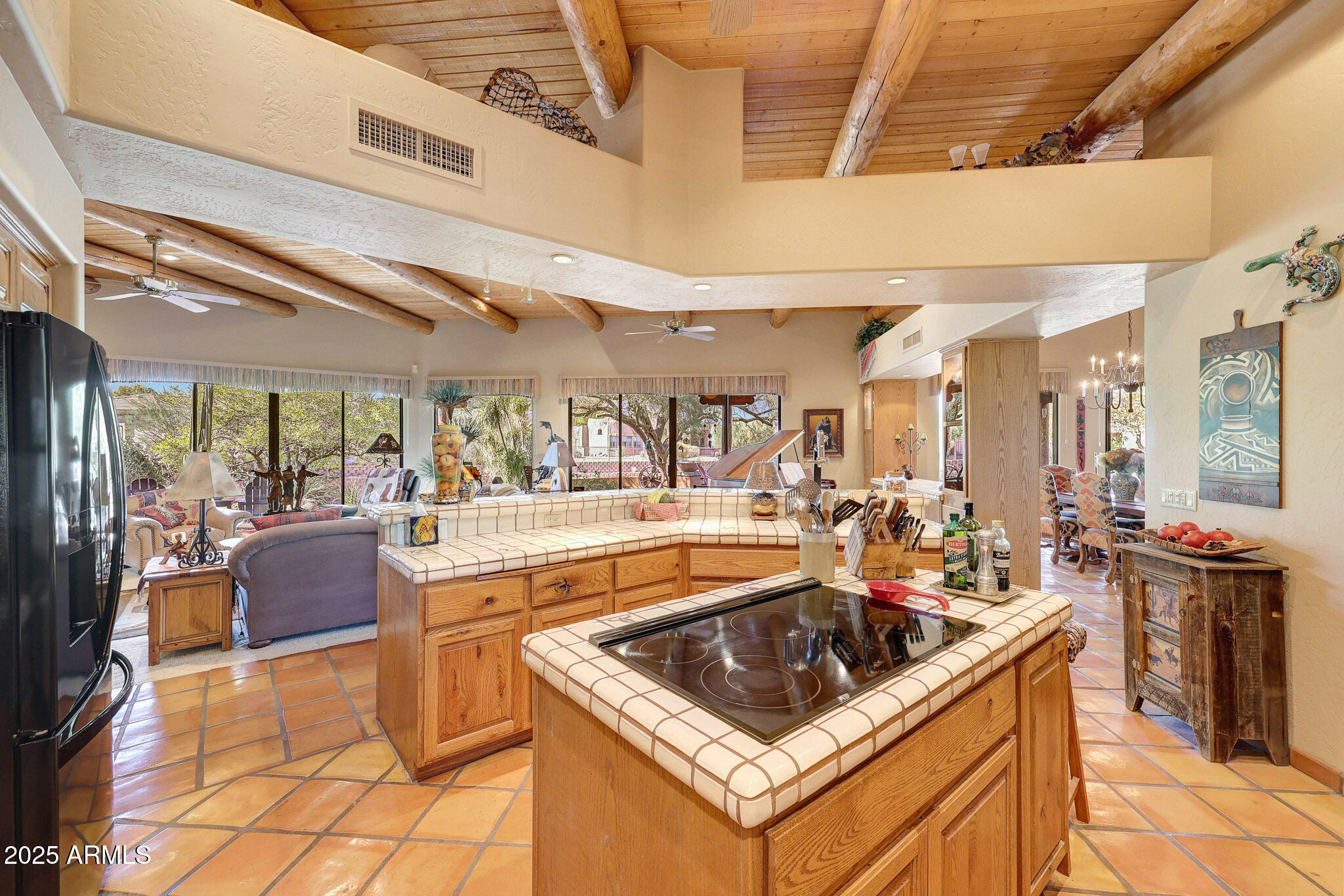 18610 East Gemmill Drive Rio Verde, AZ 85263 - Photo 25 of 53 a kitchen with stainless steel appliances granite countertop a sink and a stove