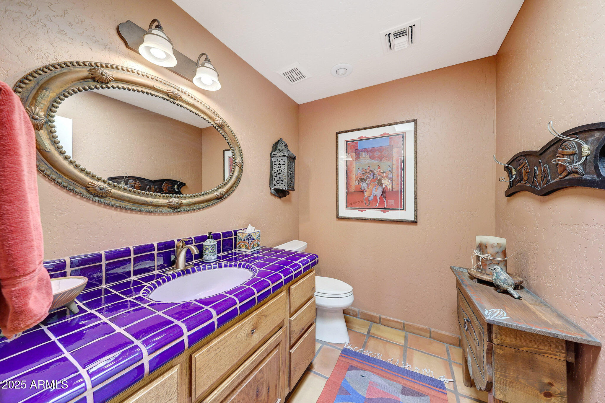 18610 East Gemmill Drive Rio Verde, AZ 85263 - Photo 27 of 65 a bathroom with a sink and a mirror