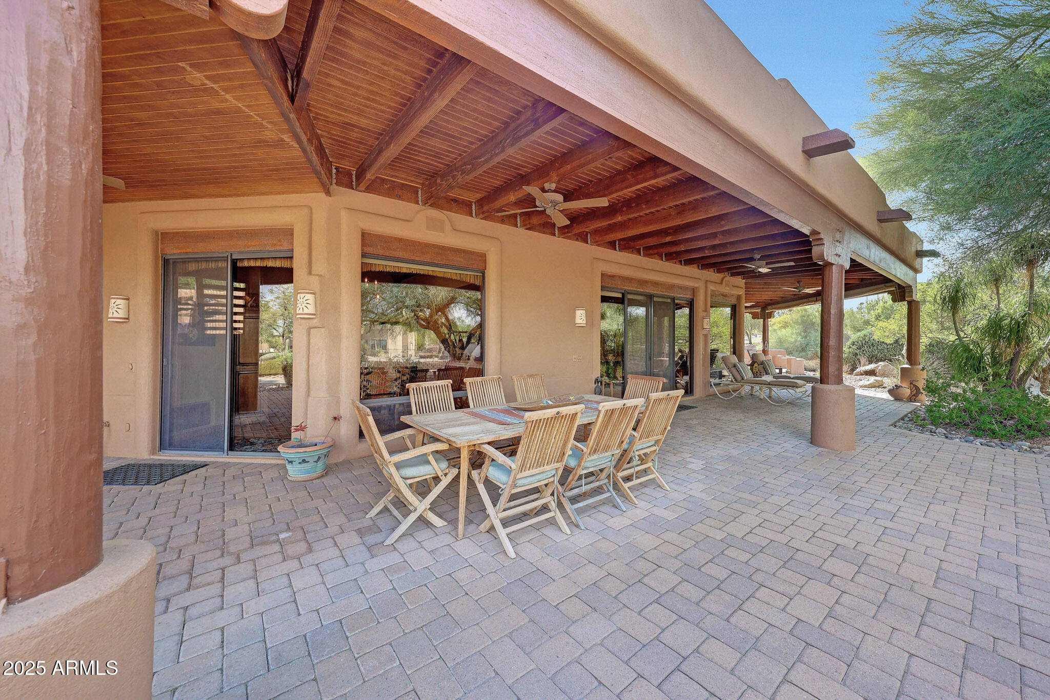 18610 East Gemmill Drive Rio Verde, AZ 85263 - Photo 39 of 53 a patio with table and chairs