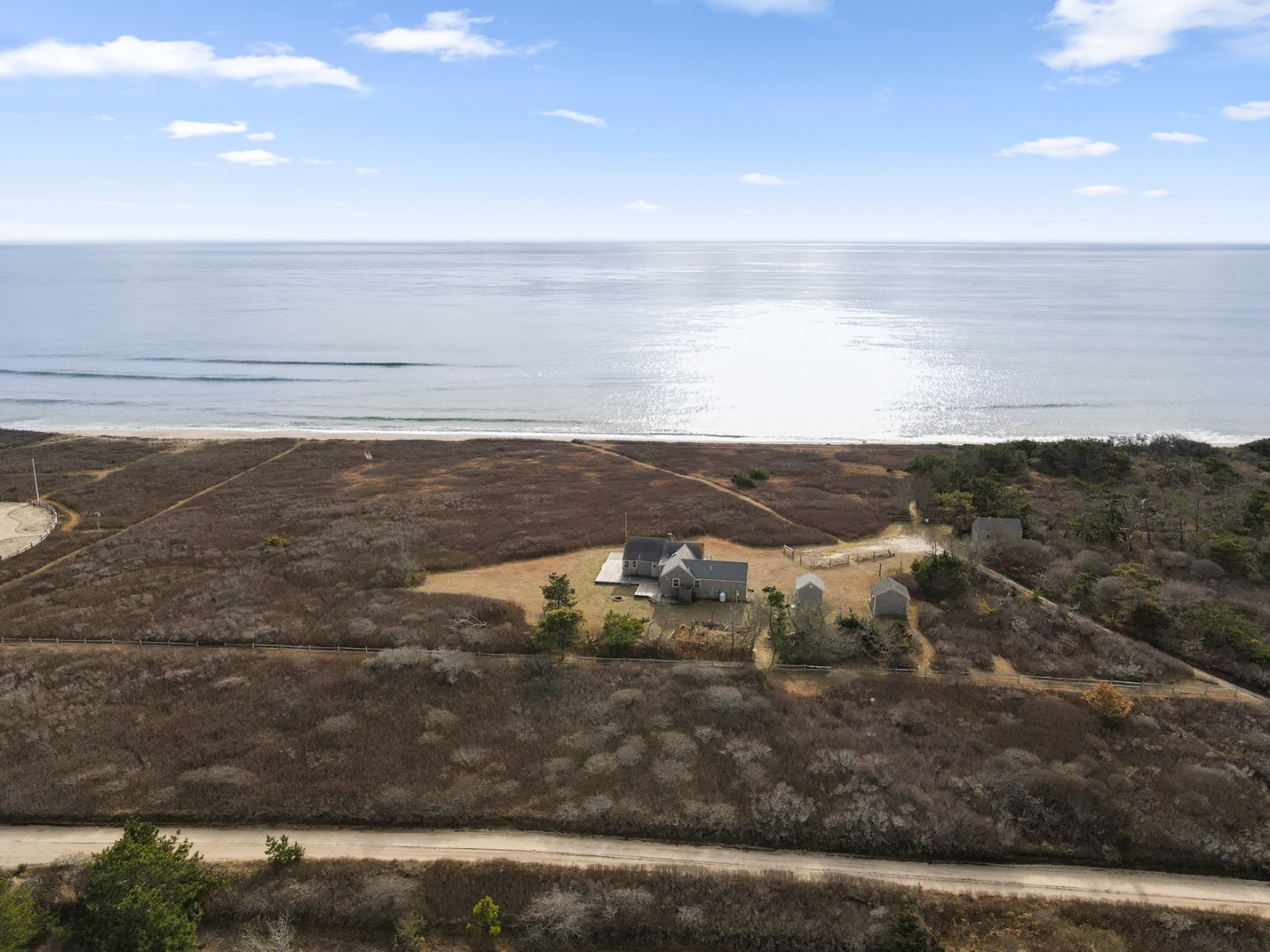 44 Madequecham Valley Road Nantucket, MA 02554 - Photo 1 of 19 a view of an ocean