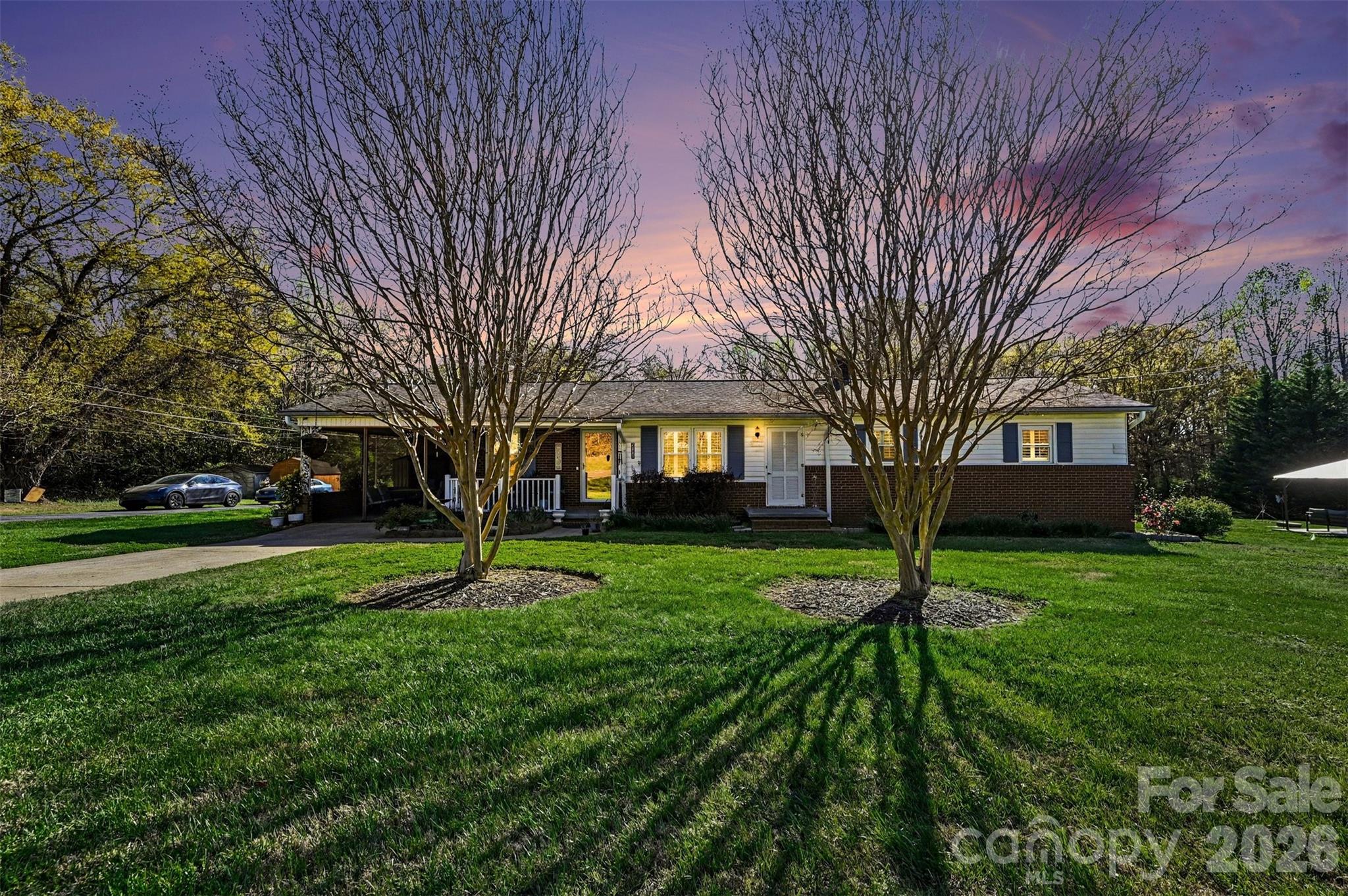 2008 Kings Road Shelby, NC 28150 - Photo 1 of 37 a view of a house with a yard