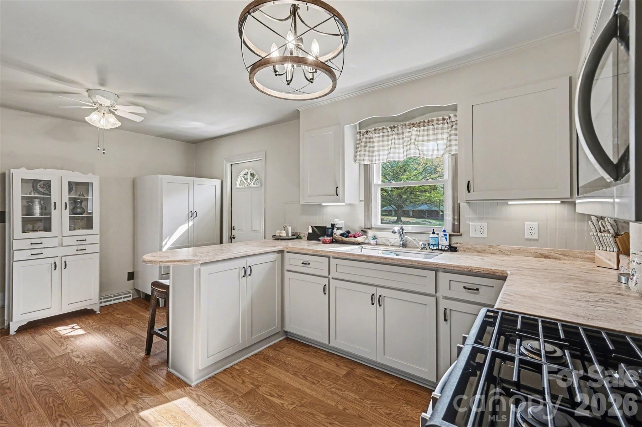 2008 Kings Road Shelby, NC 28150 - Photo 12 of 37 a kitchen that has a lot of cabinets in it