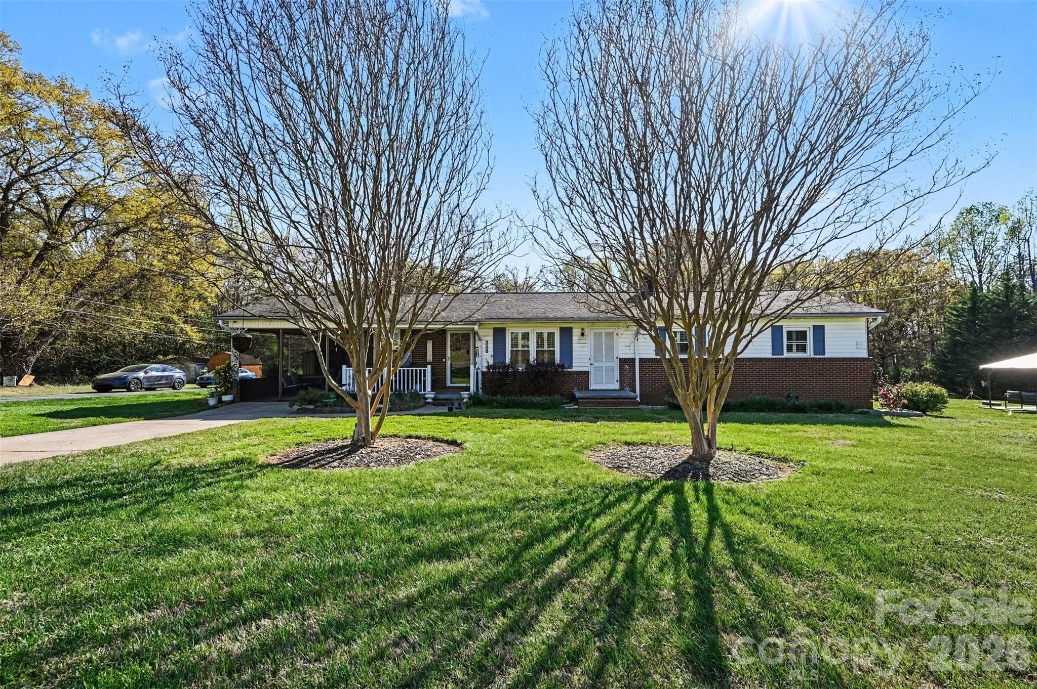 2008 Kings Road Shelby, NC 28150 - Photo 2 of 37 a view of a house with a yard