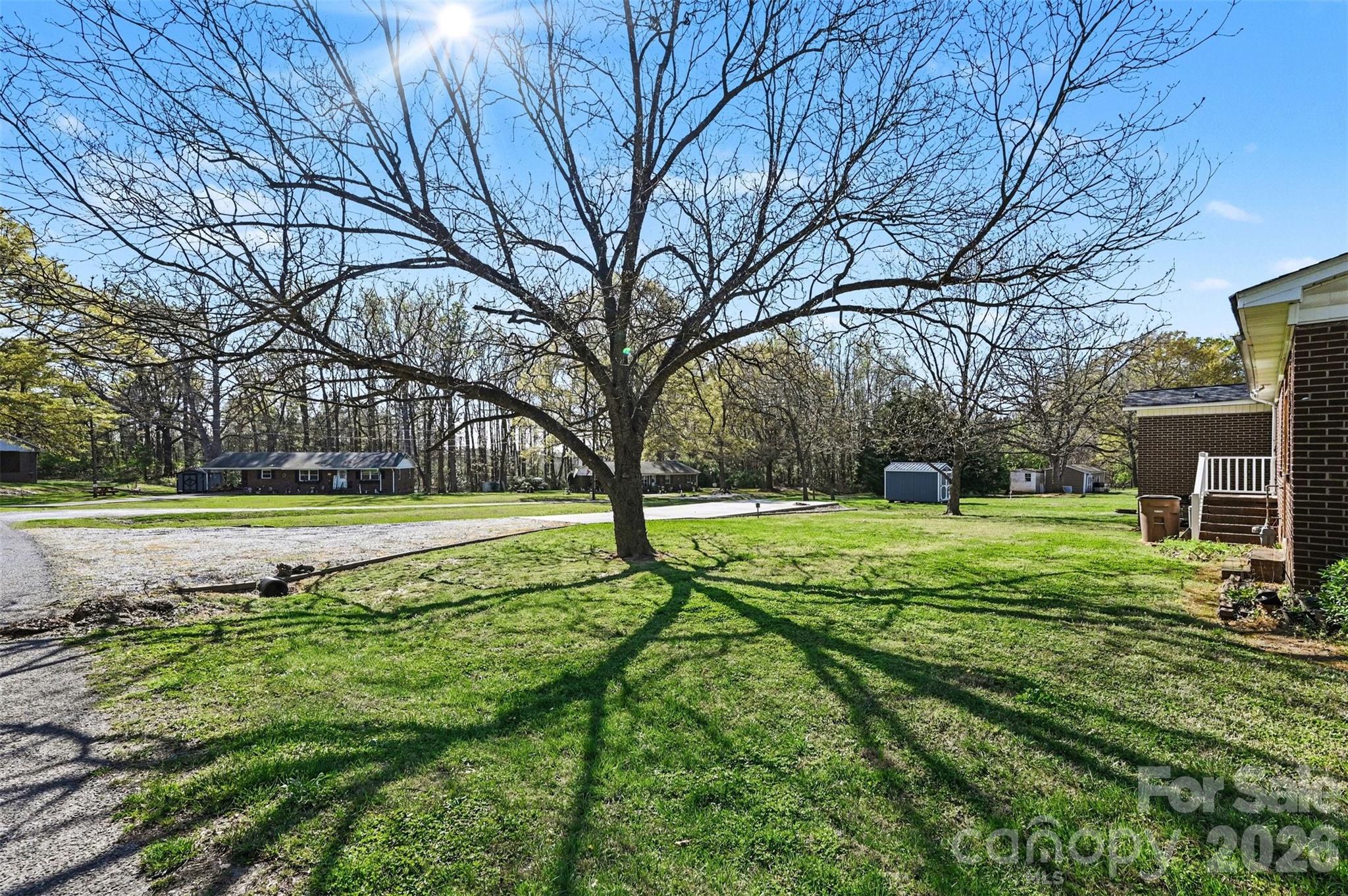 2008 Kings Road Shelby, NC 28150 - Photo 25 of 37 a view of a house with a yard
