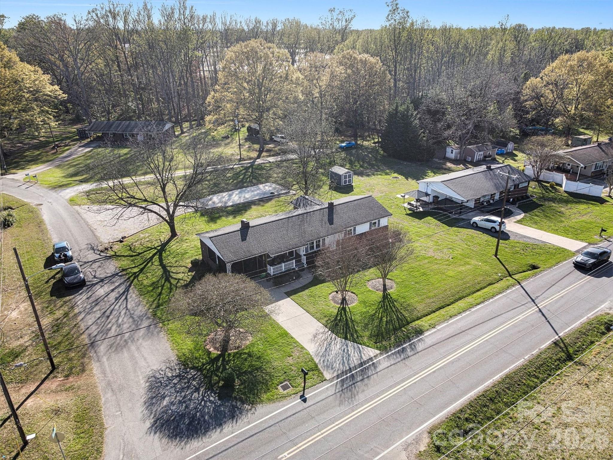2008 Kings Road Shelby, NC 28150 - Photo 30 of 37 a view of a tennis court