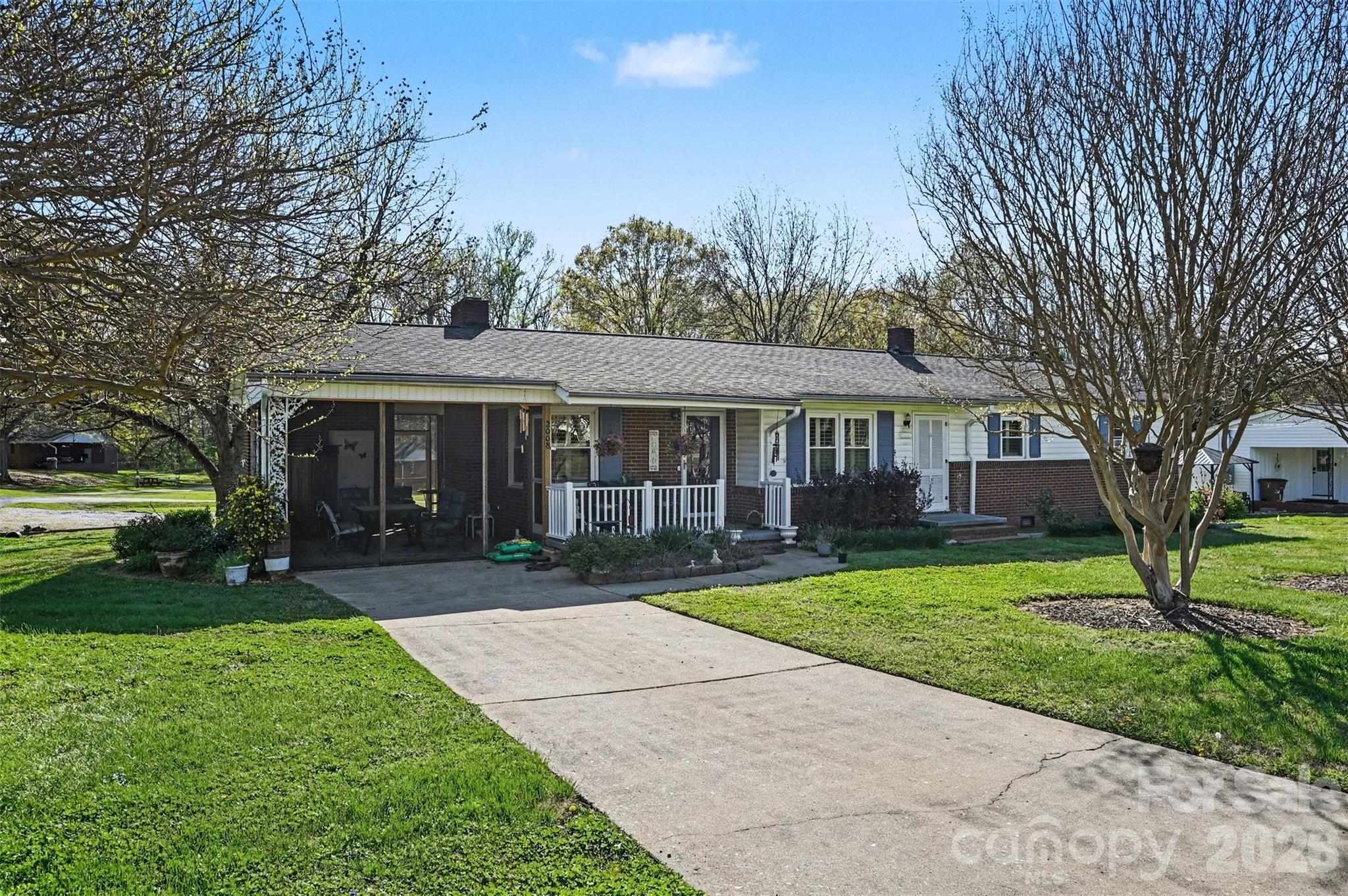 2008 Kings Road Shelby, NC 28150 - Photo 3 of 37 a view of house with a garden