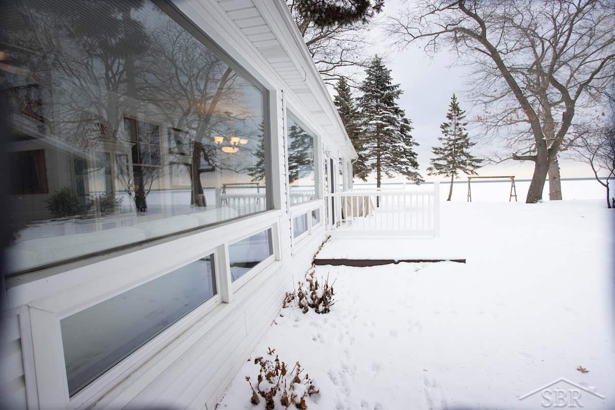 156 North Linwood Beach Road Linwood, MI 48634 - Photo 69 of 81 Stunning vistas from the wrap around porch
