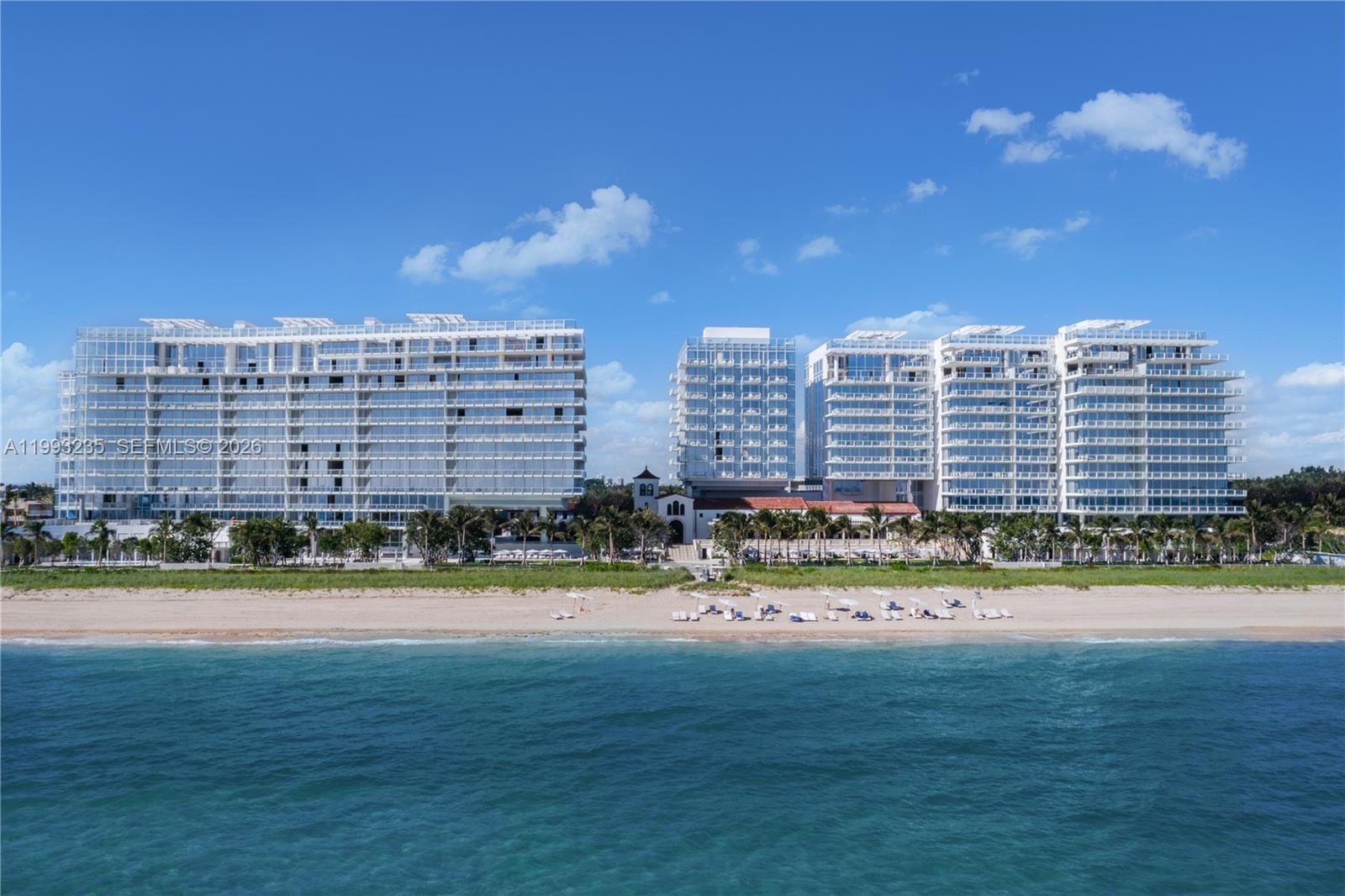 9111 Collins Avenue, Unit N717 Surfside, FL 33154 - Photo 54 of 68 a view of a city with tall buildings in the background