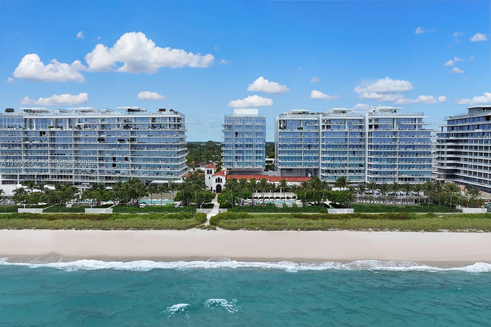 9111 Collins Avenue, Unit N717 Surfside, FL 33154 - Photo 55 of 68 a view of a multi story building