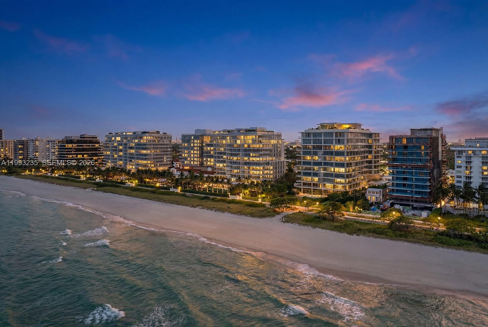 9111 Collins Avenue, Unit N717 Surfside, FL 33154 - Photo 66 of 68 a view of a city