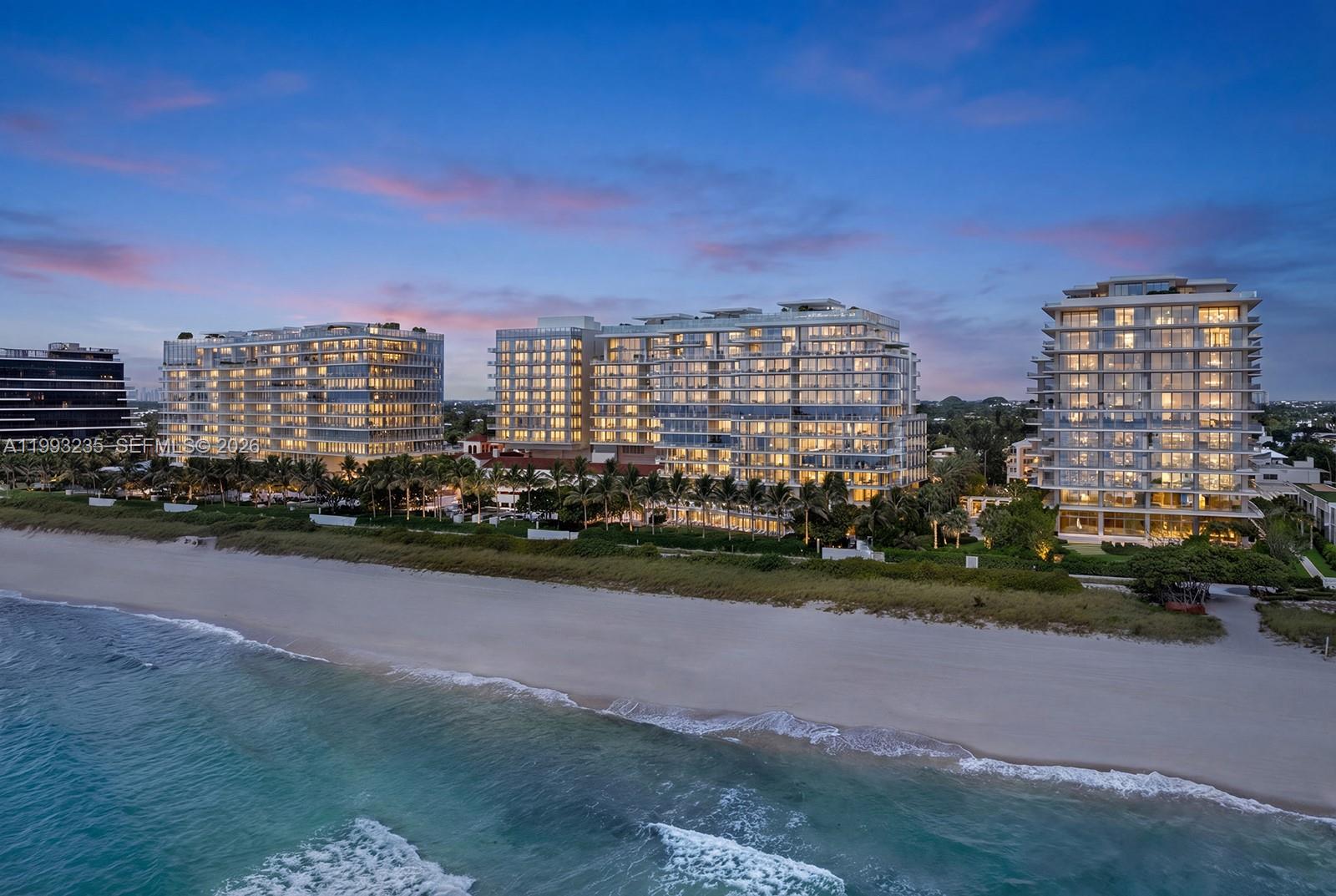 9111 Collins Avenue, Unit N717 Surfside, FL 33154 - Photo 68 of 68 a view of a city with tall buildings