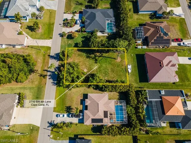$95,000 | 2716 Southwest 4th Lane, Cape Coral, FL 33991
