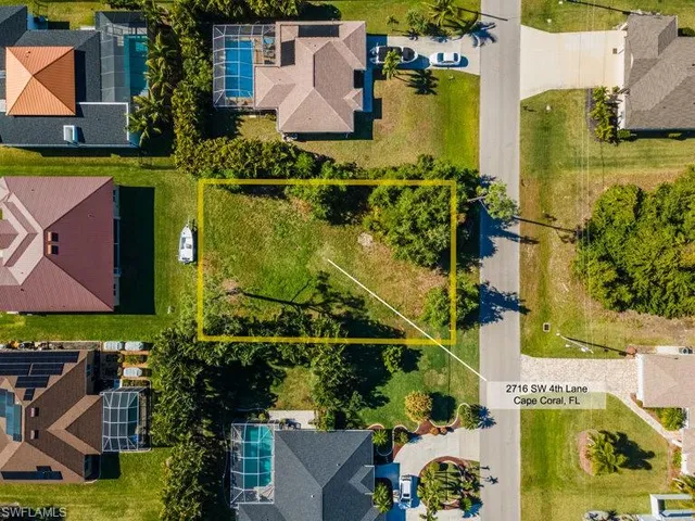 $95,000 | 2716 Southwest 4th Lane, Cape Coral, FL 33991