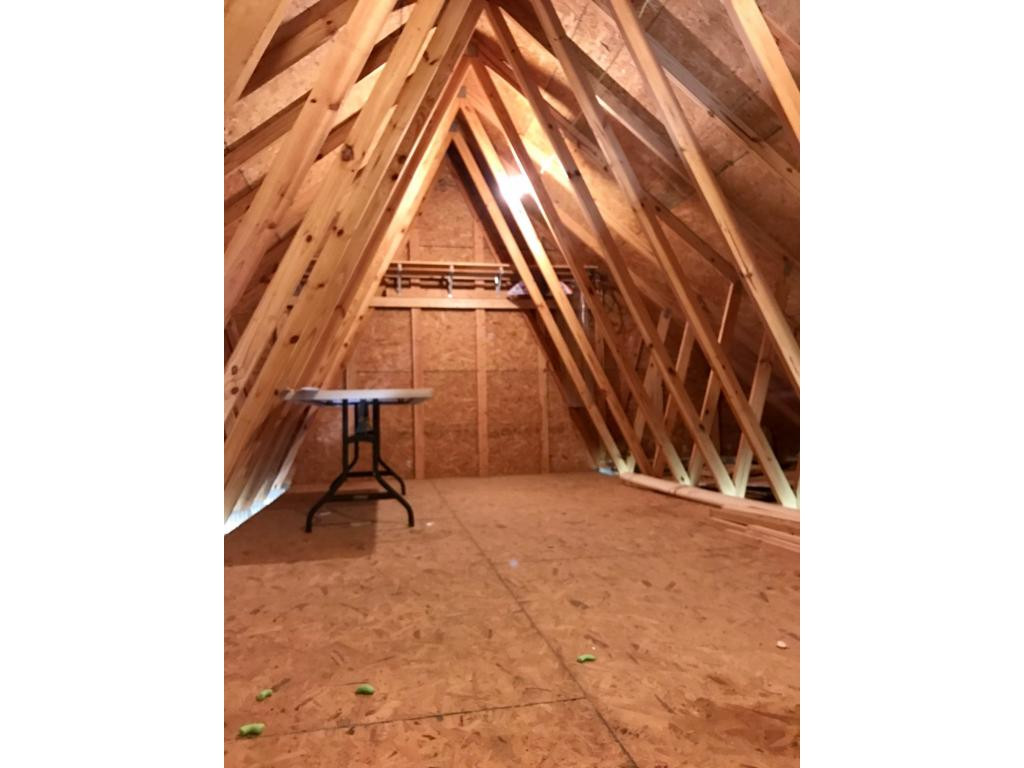 8131 George Riner Road Pound, VA 24279 - Photo 22 of 36 Attic Storage Garage