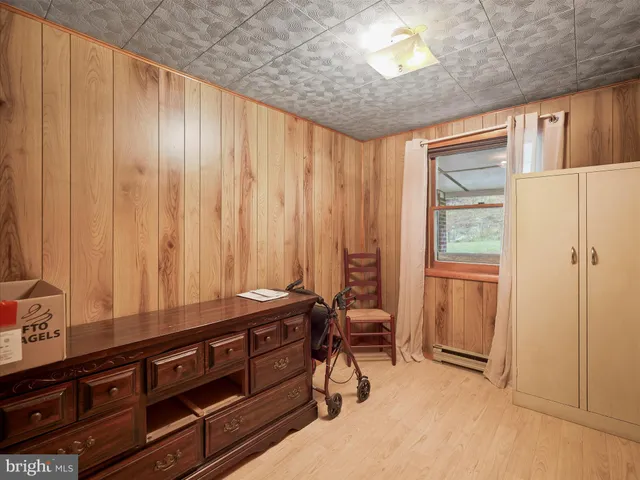 a room with musical instruments