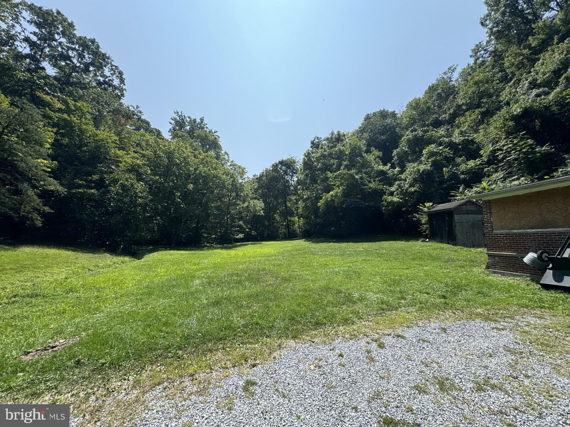 878 Co Rte 2/3 Hedgesville, WV 25427 - Photo 20 of 20 a view of a backyard