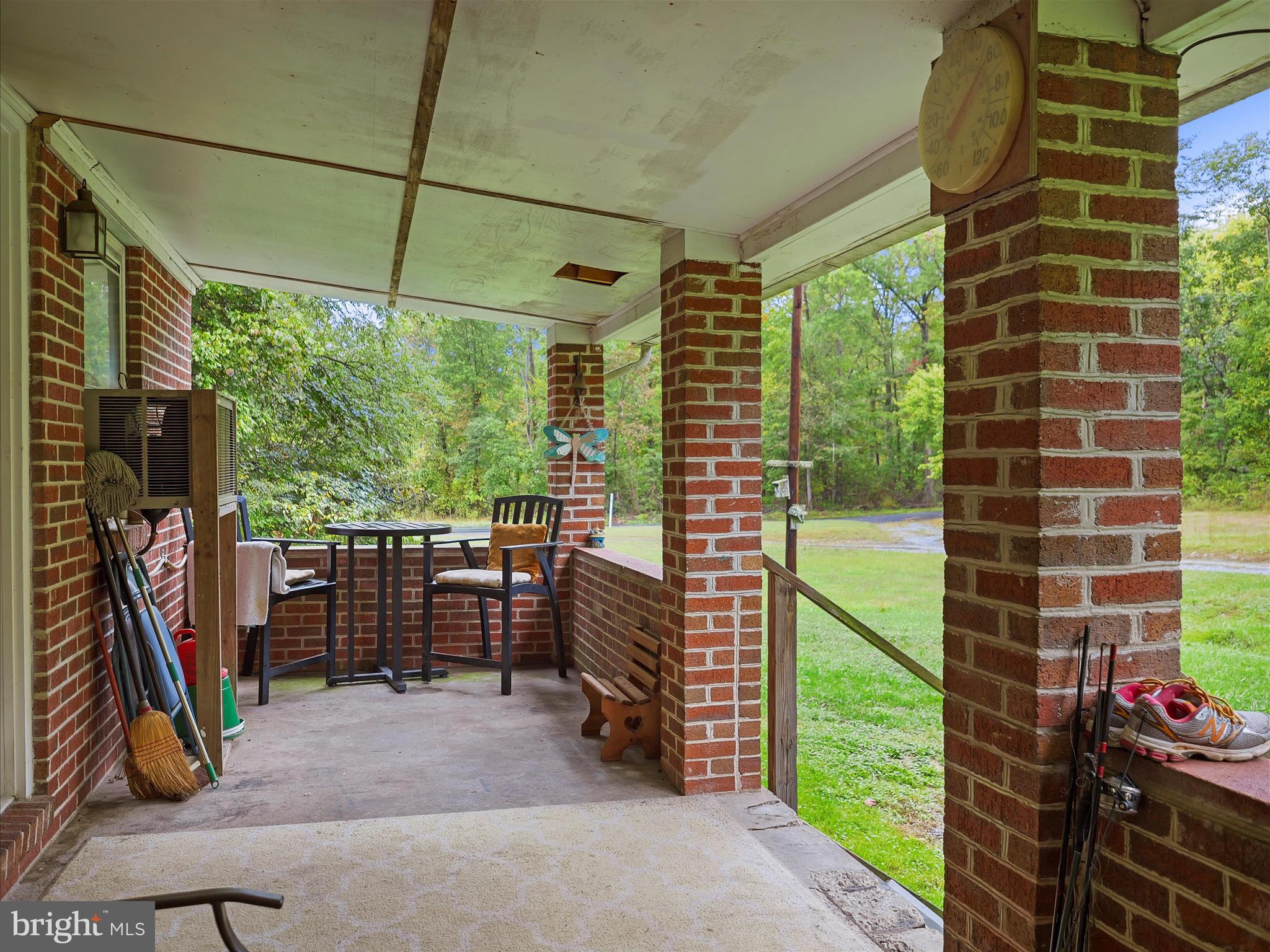 878 Co Rte 2/3 Hedgesville, WV 25427 - Photo 6 of 20 a view of outdoor space barbeque oven and city view
