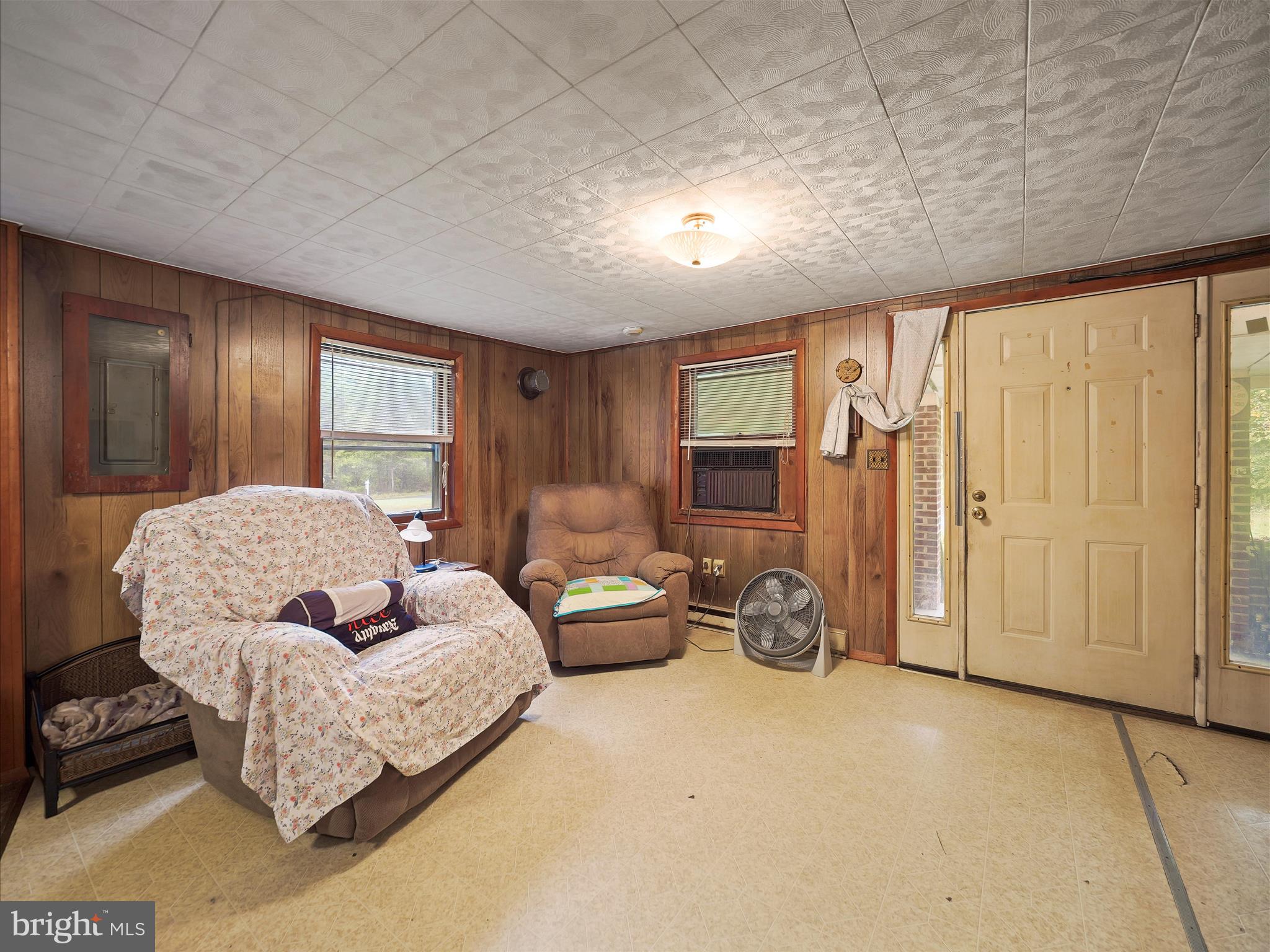 878 Co Rte 2/3 Hedgesville, WV 25427 - Photo 9 of 20 a bedroom with furniture and a large window