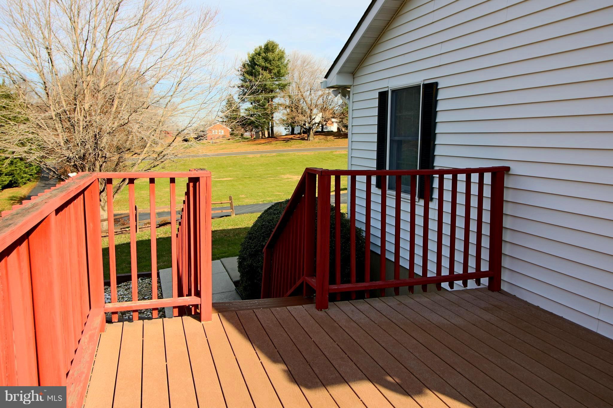 231 Deale Road Tracys Landing, MD 20779 - Photo 37 of 43 a view of outdoor space with deck and hardwood