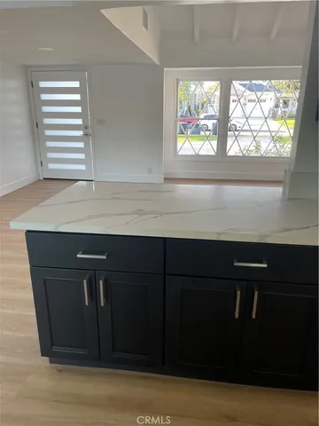 a view of a window in a room