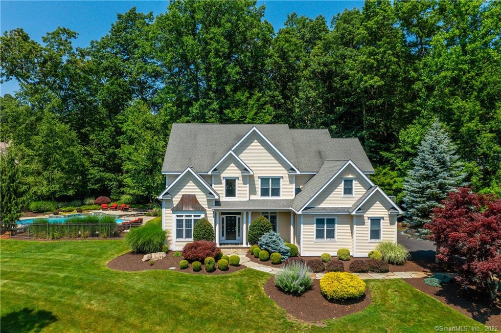 11 Clapboard Ridge Newtown, CT 06482 - Photo 1 of 1 Colonial with in-ground pool