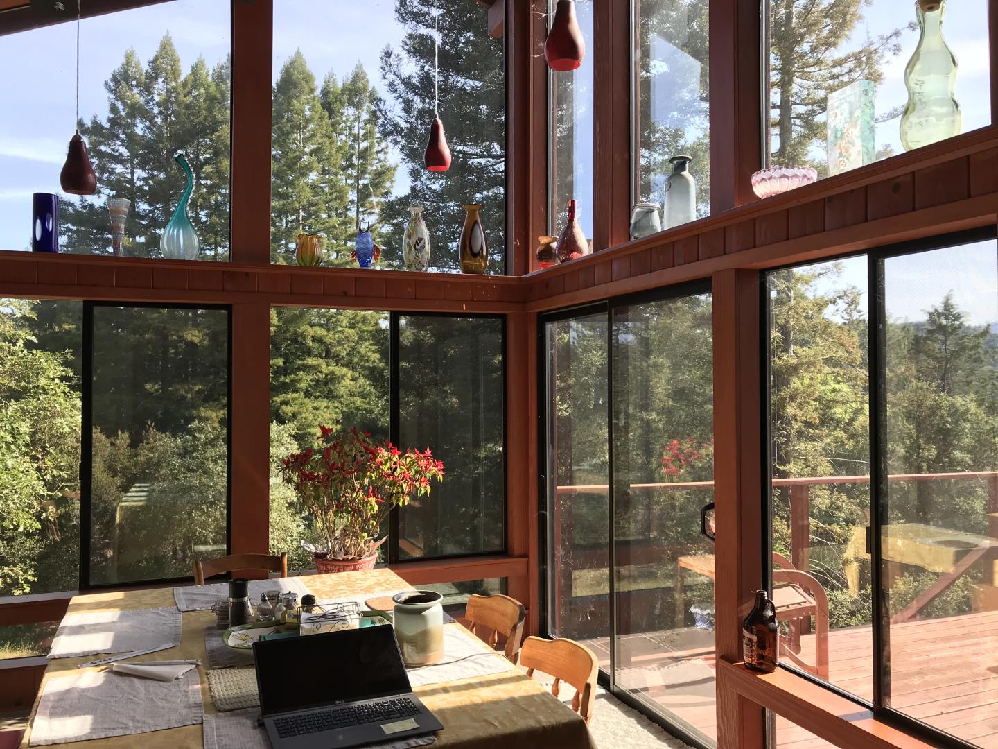 2 No Name Road Los Gatos, CA 95033 - Photo 11 of 11 a living room filled with furniture and a floor to ceiling window