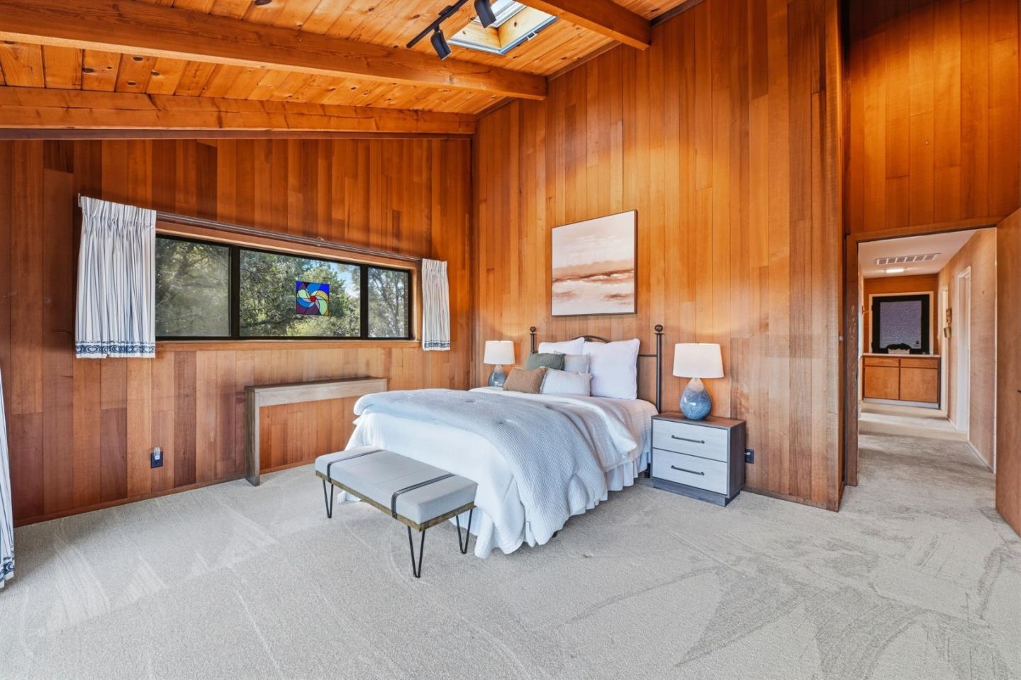 2 No Name Road Los Gatos, CA 95033 - Photo 13 of 37 a bedroom with a bed and a window