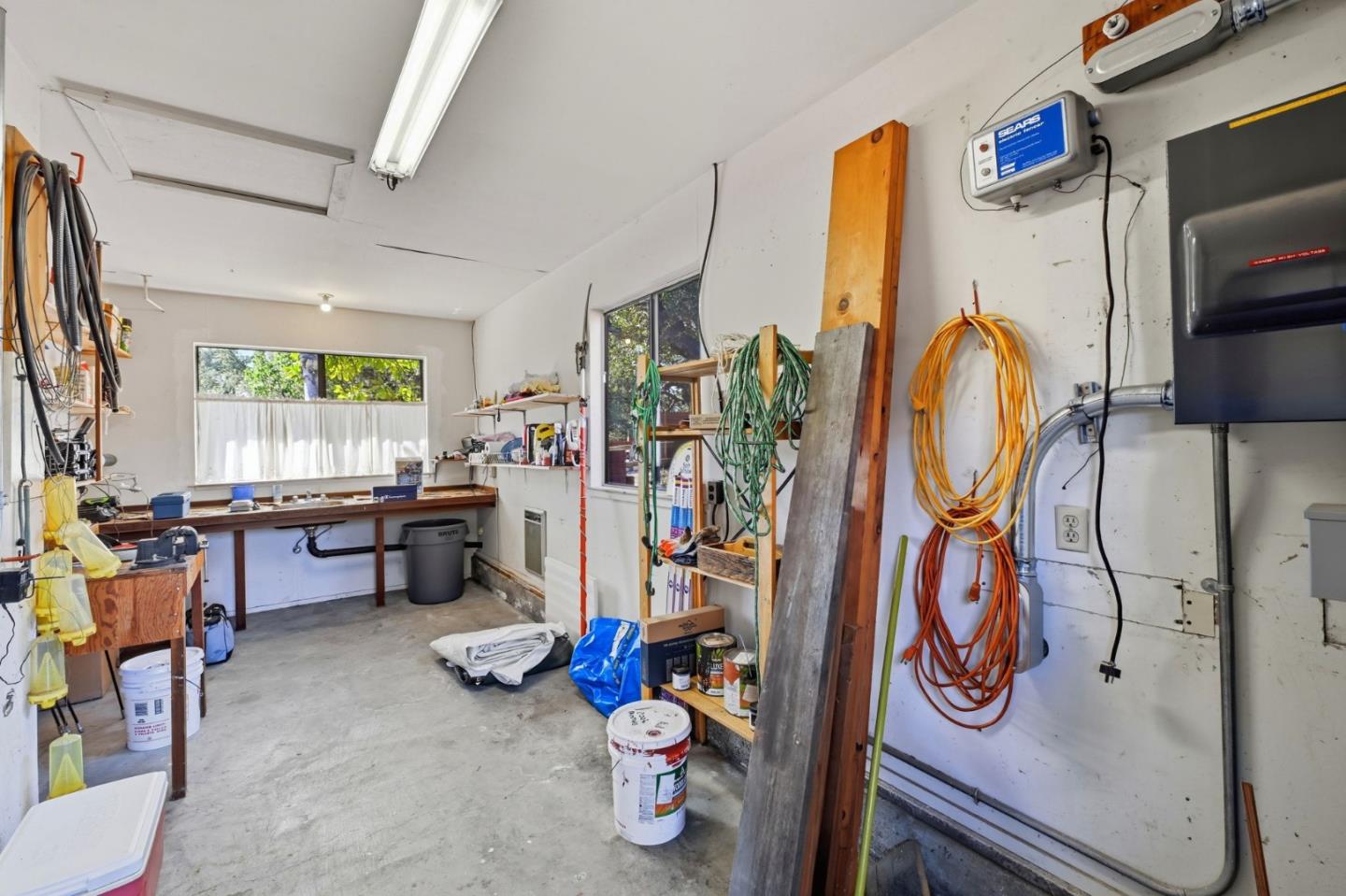 2 No Name Road Los Gatos, CA 95033 - Photo 22 of 37 a room with musical instruments