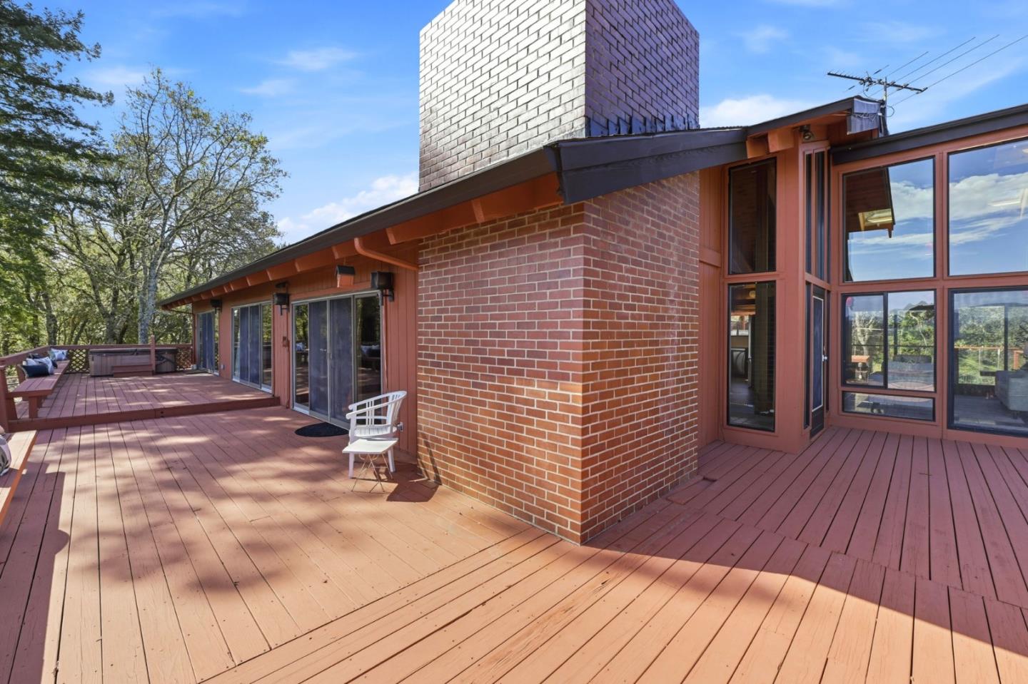 2 No Name Road Los Gatos, CA 95033 - Photo 25 of 37 a view of a house with wooden floor