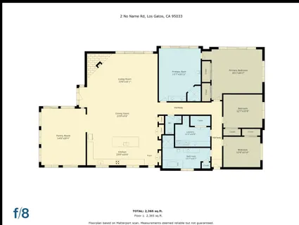 $1,750,000 | 2 No Name Road, Los Gatos, CA 95033