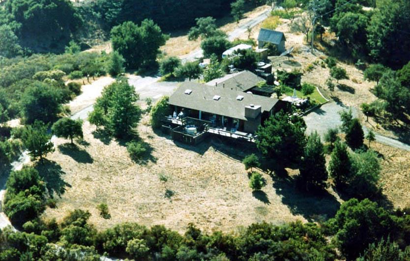 2 No Name Road Los Gatos, CA 95033 - Photo 9 of 11 a view of a bunch of flowers