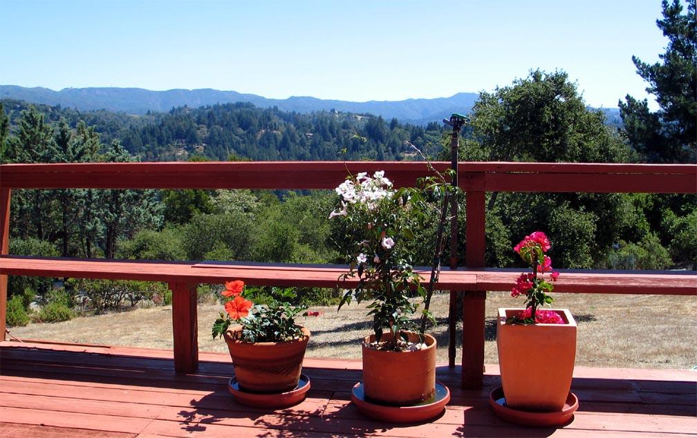 2 No Name Road Los Gatos, CA 95033 - Photo 10 of 11 a view of a chairs and table in the patio