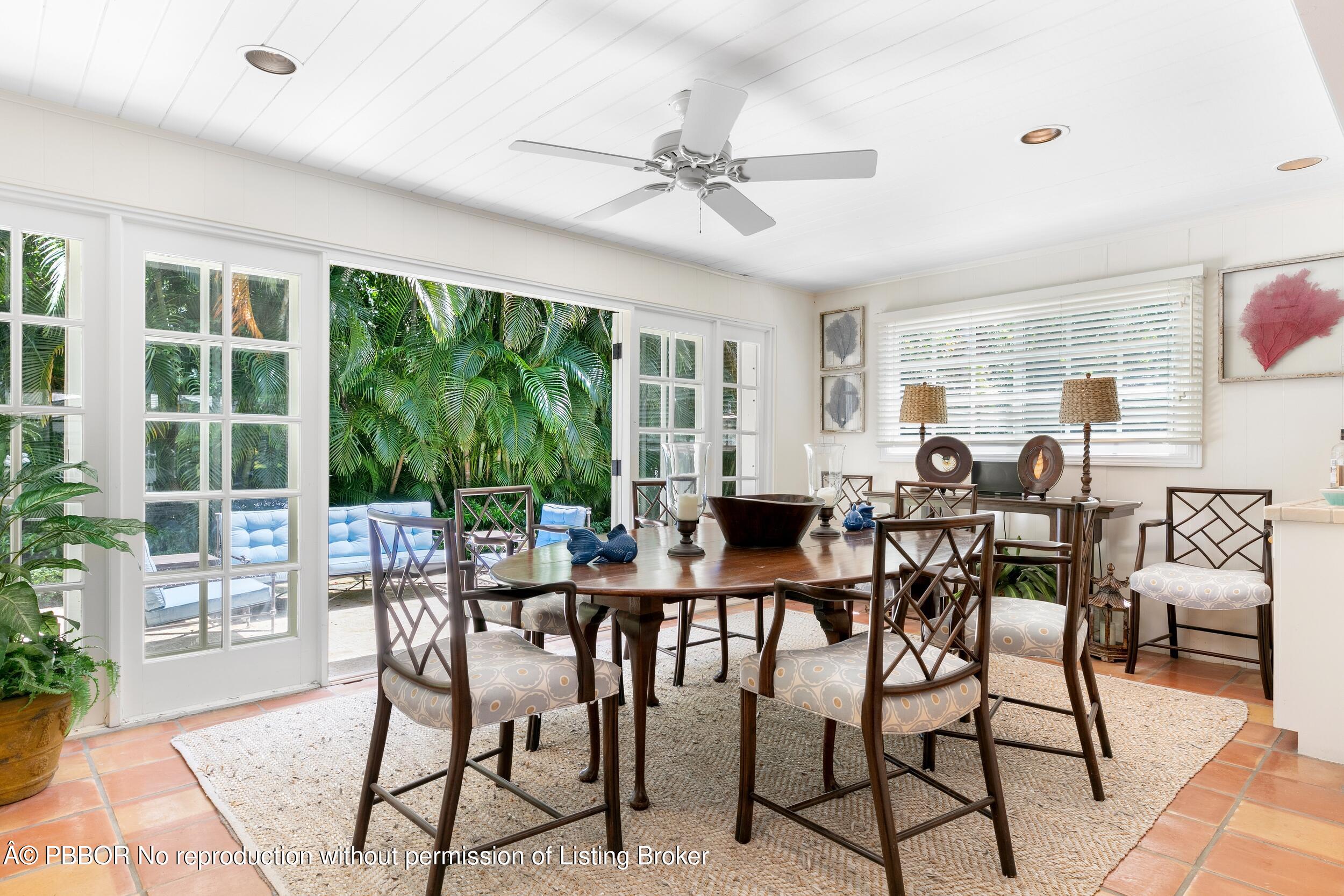 285 Orange Grove Road Palm Beach, FL 33480 - Photo 11 of 31 Dining Room