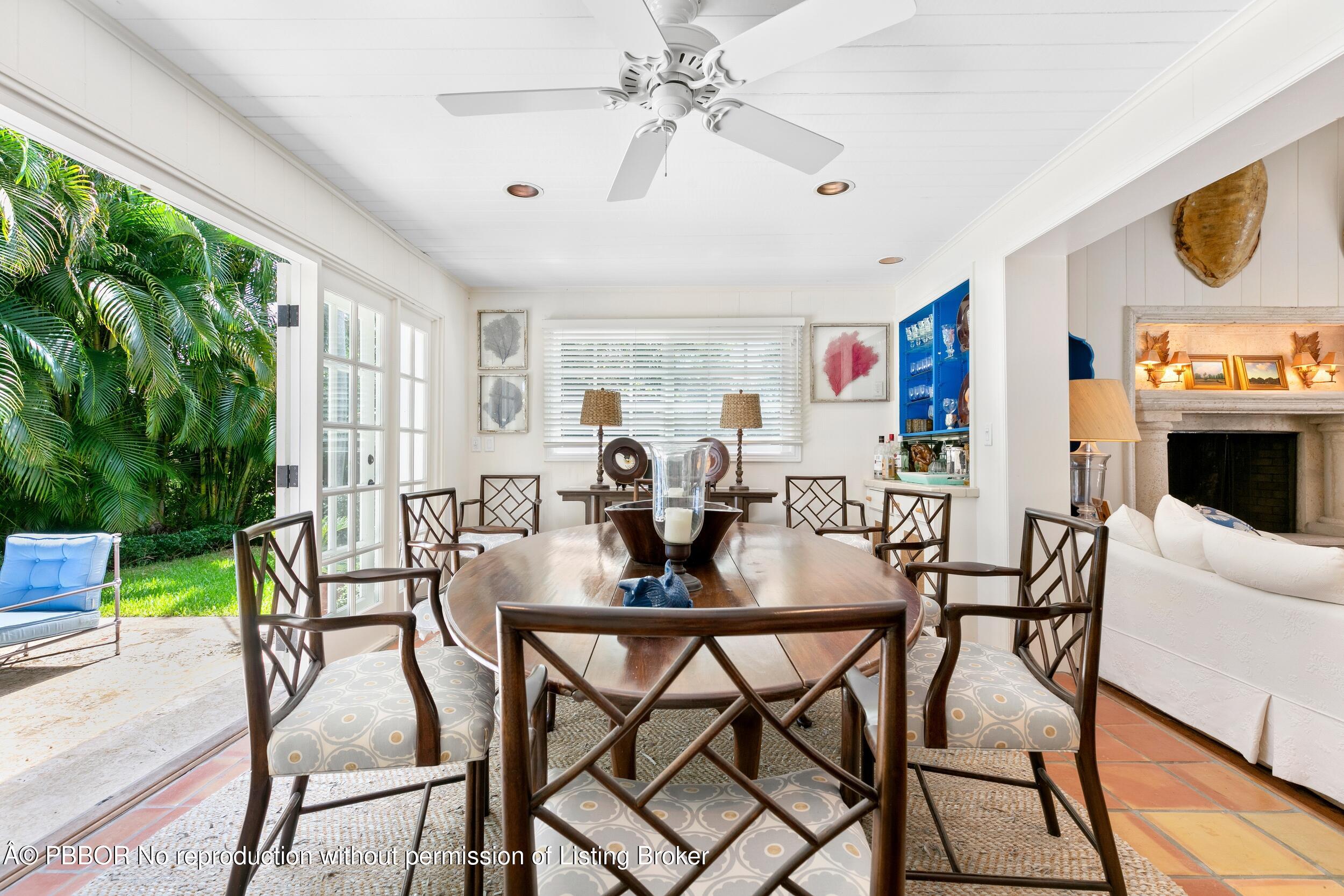 285 Orange Grove Road Palm Beach, FL 33480 - Photo 12 of 31 Dining Room