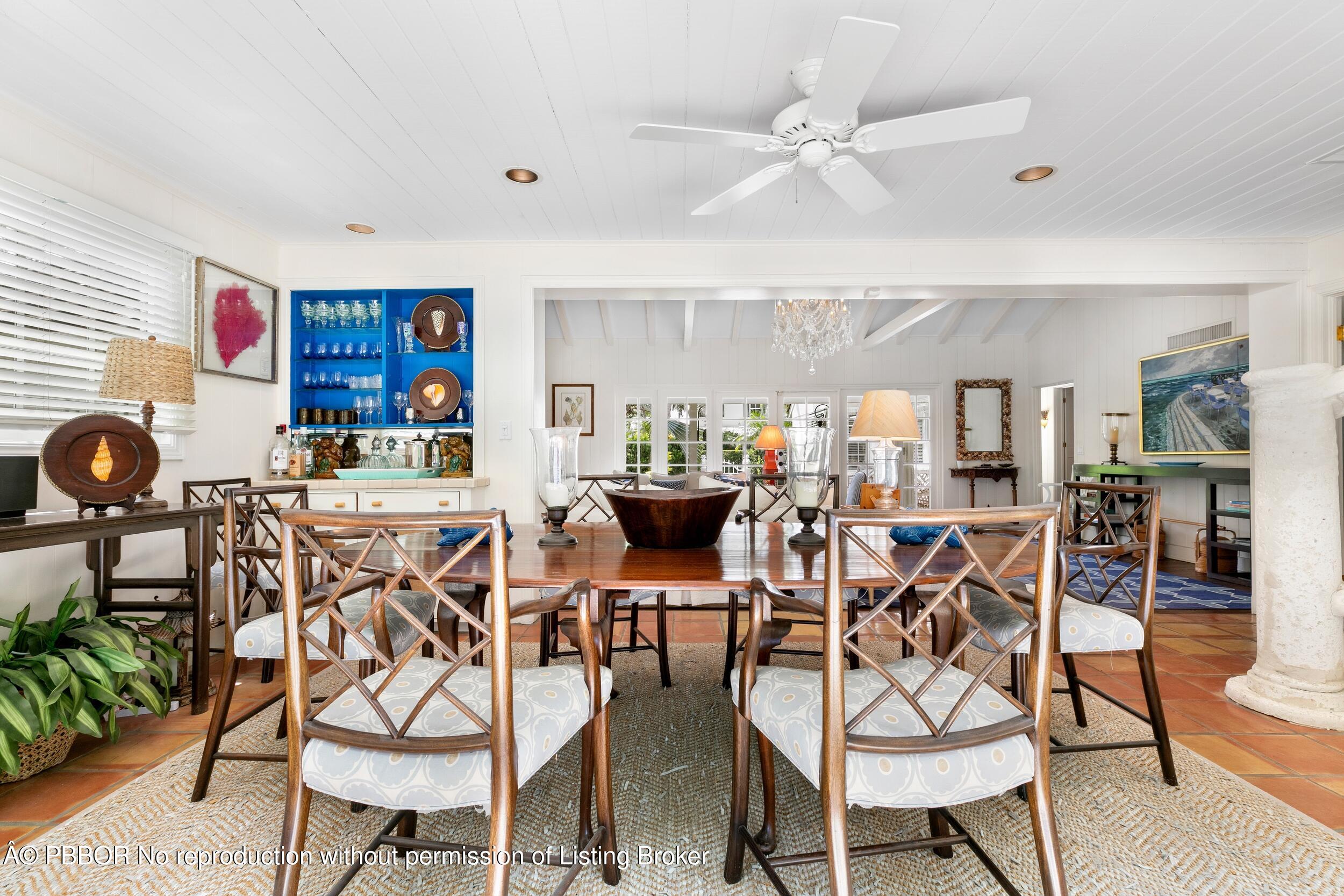 285 Orange Grove Road Palm Beach, FL 33480 - Photo 13 of 31 Dining Room