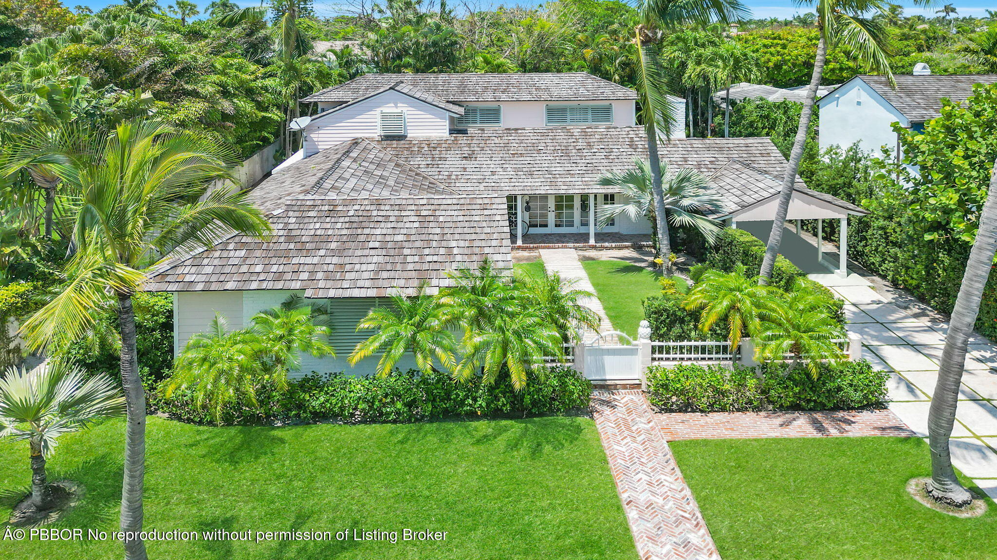 285 Orange Grove Road Palm Beach, FL 33480 - Photo 2 of 31 Aerial
