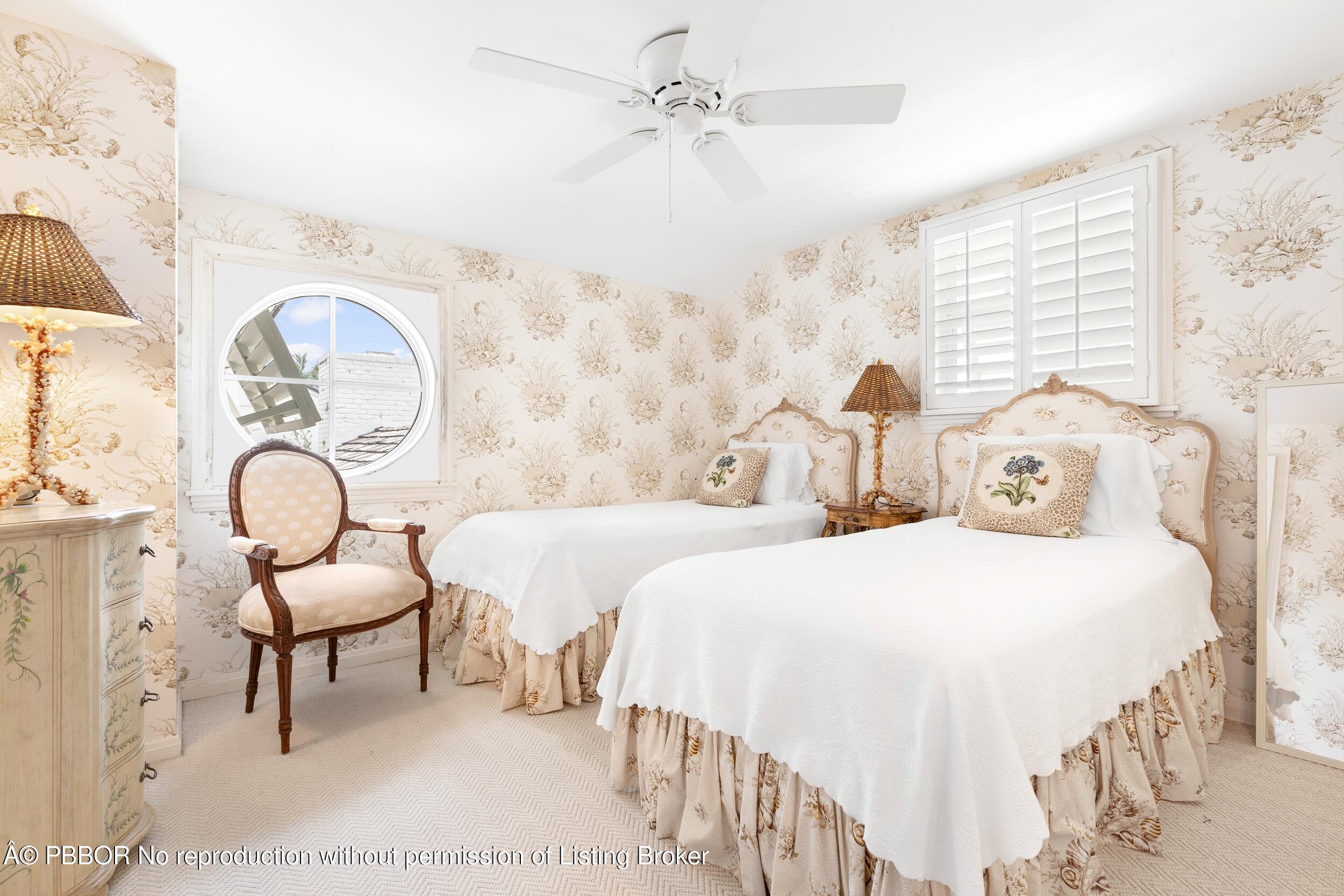 285 Orange Grove Road Palm Beach, FL 33480 - Photo 25 of 31 Guest Bedroom