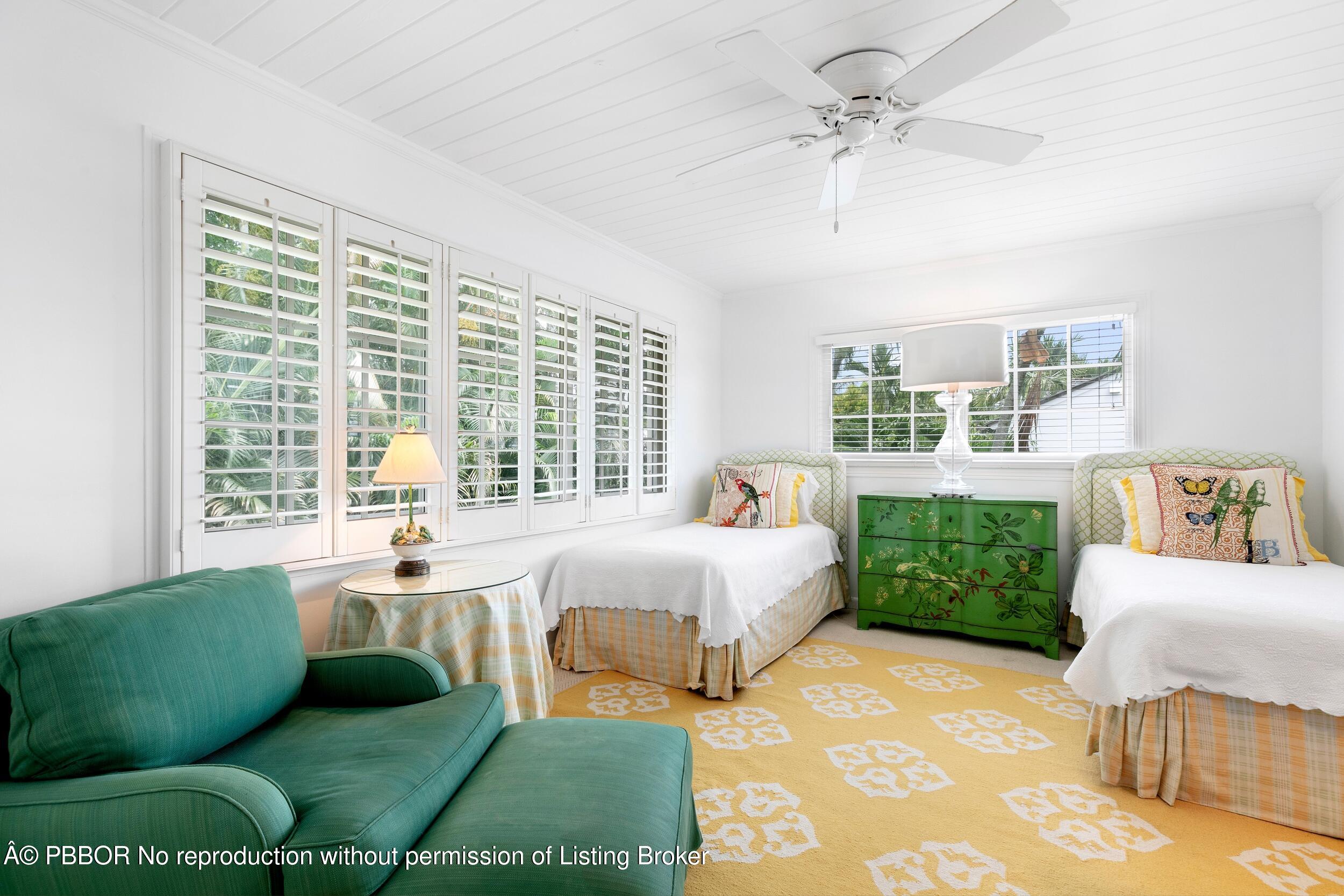 285 Orange Grove Road Palm Beach, FL 33480 - Photo 26 of 31 Guest Bedroom