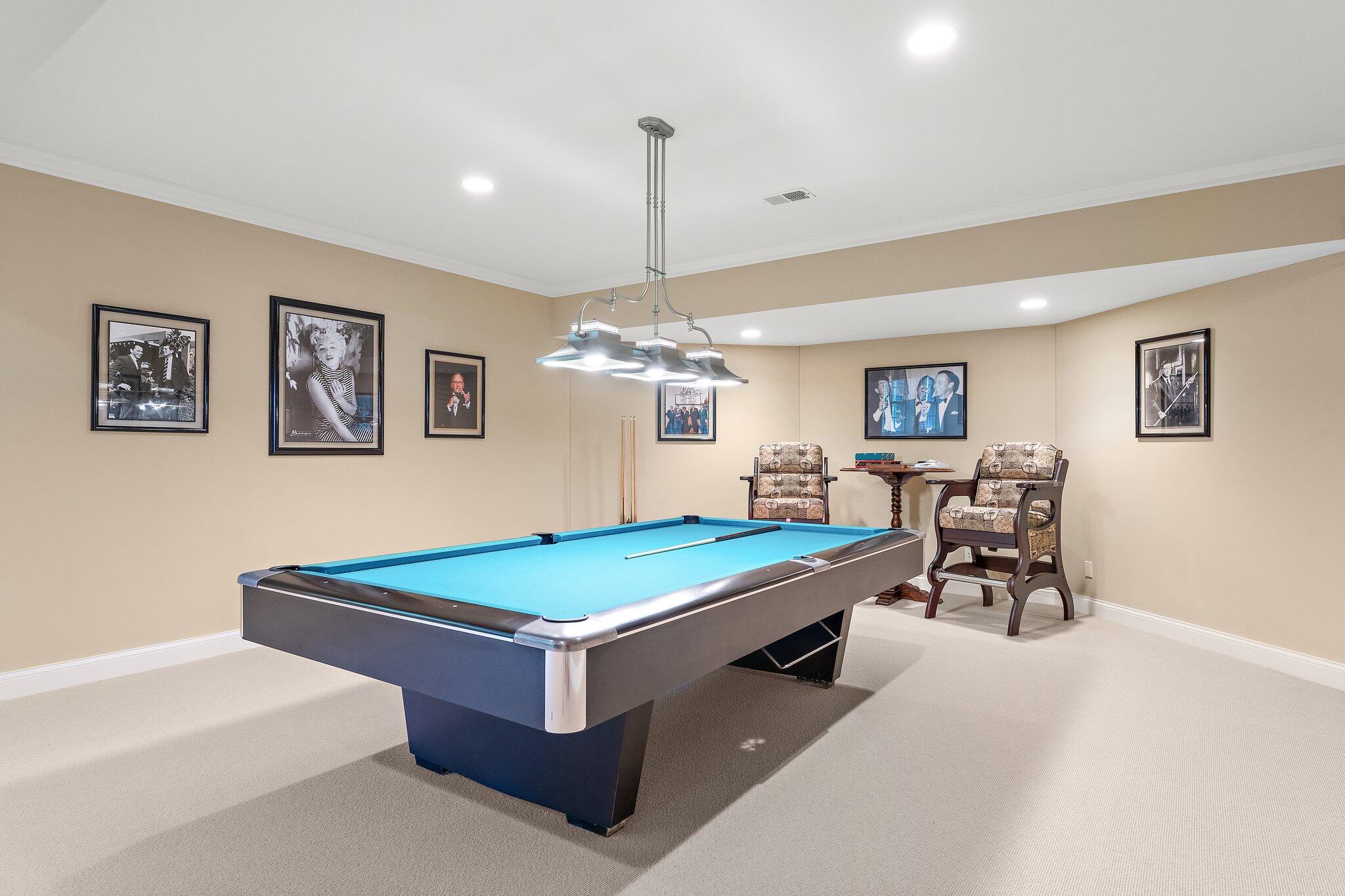 1191 Churchill Lane Crown Point, IN 46307 - Photo 58 of 80 a room with pool table and window