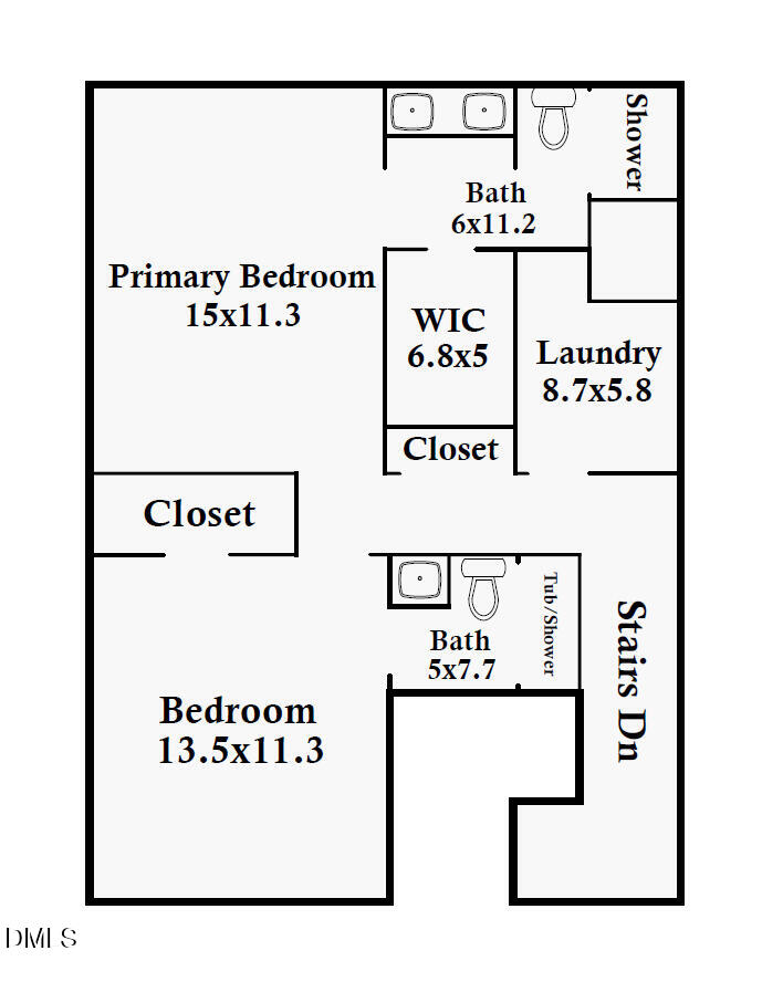 83 Stoneridge Road Durham, NC 27705 - Photo 51 of 51 83 Stoneridge Rd Floor Plan Image2 (1)