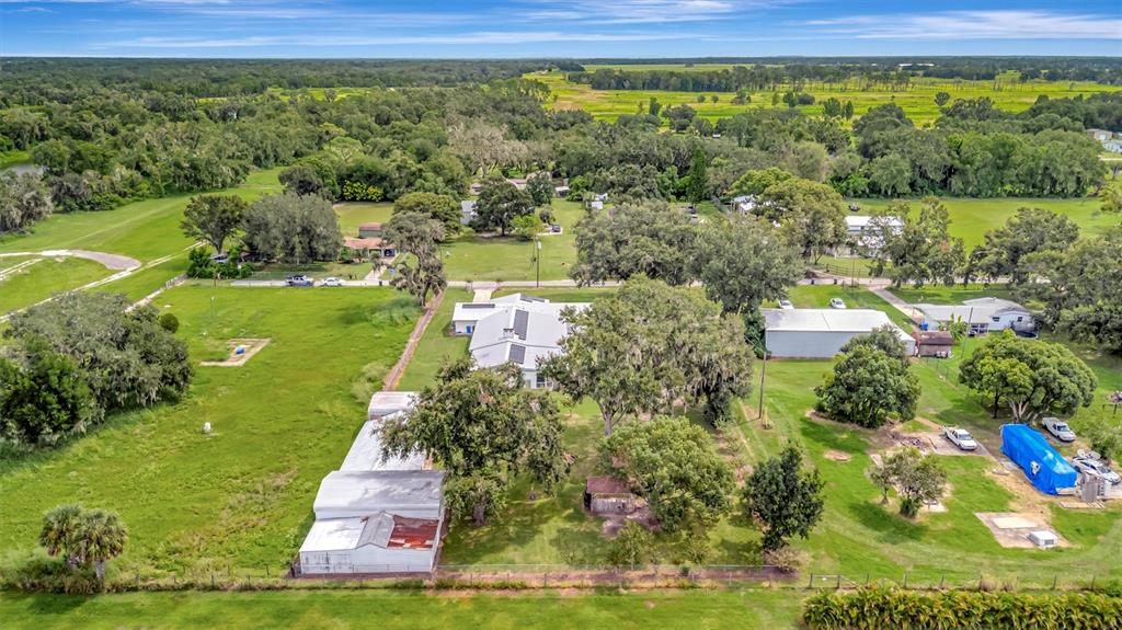 7015 Spears Road Plant City, FL 33567 - Photo 74 of 77 a view of a garden with an outdoor space