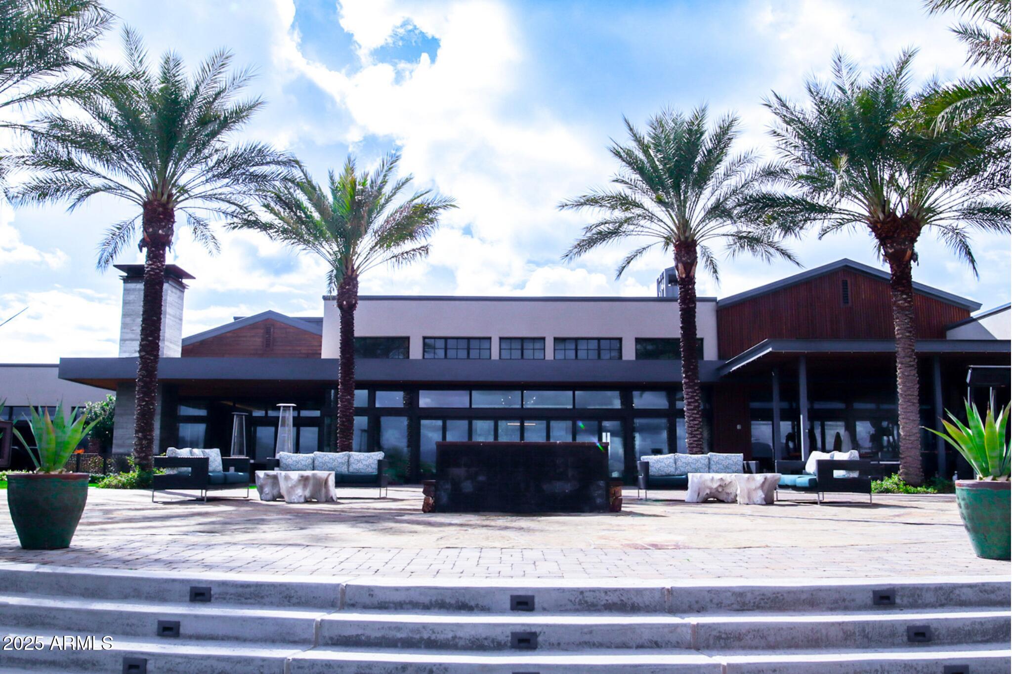 16143 East Lowden Court Scottsdale, AZ 85262 - Photo 16 of 20 a view of a house and a yard and a palm tree