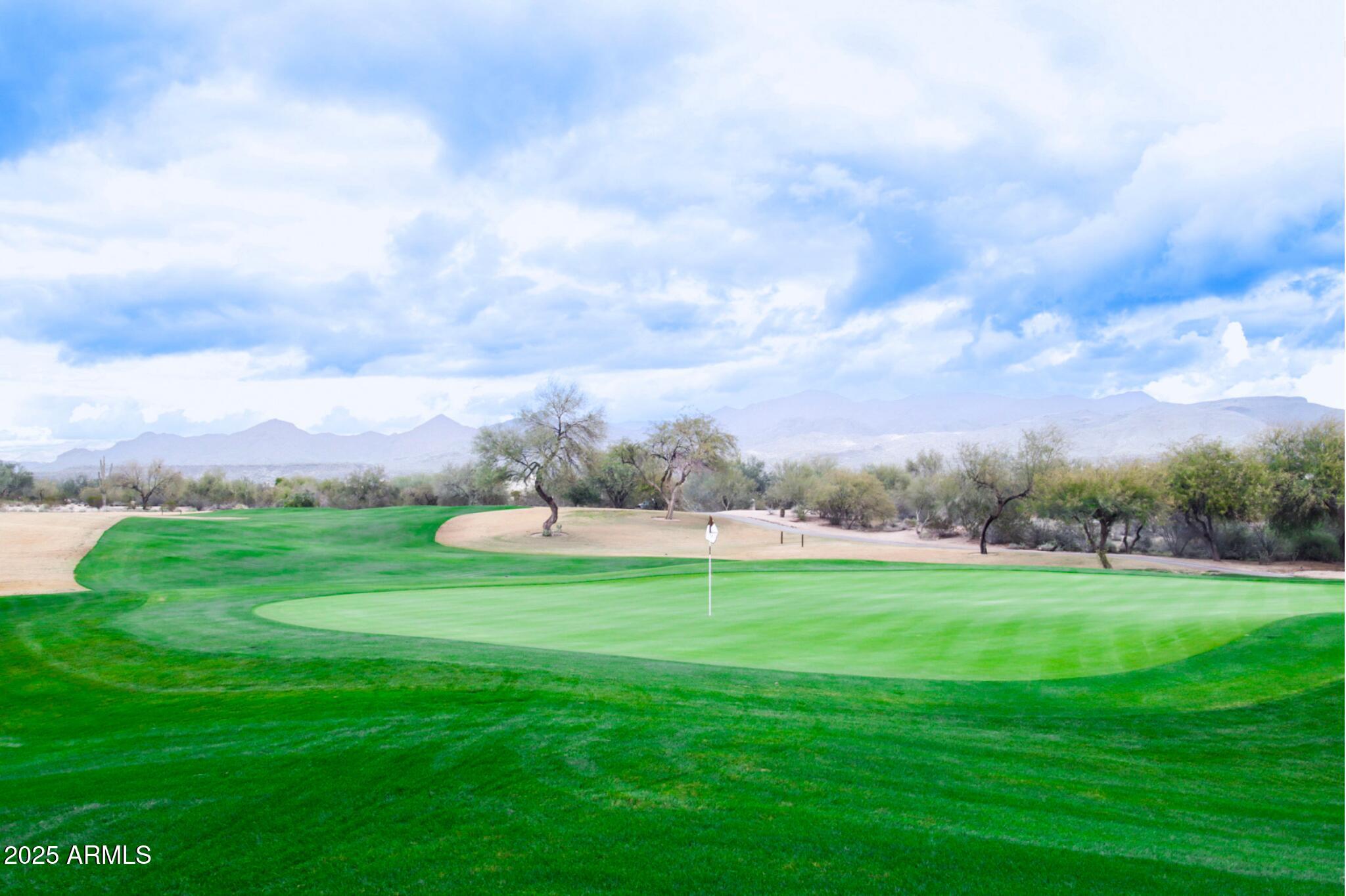 16143 East Lowden Court Scottsdale, AZ 85262 - Photo 18 of 20 a view of a grassy field with clear sky